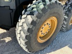Chassis with Left Front Drive Tires