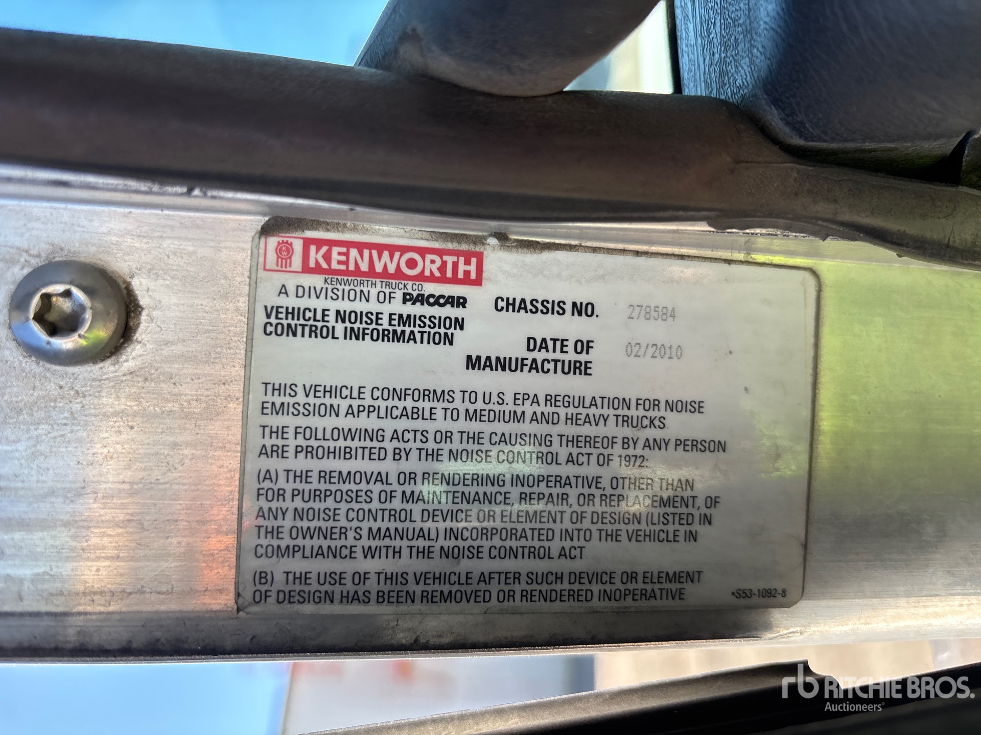 2011 Kenworth T660