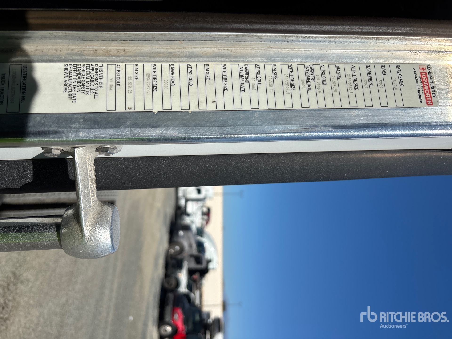 2011 Kenworth T660