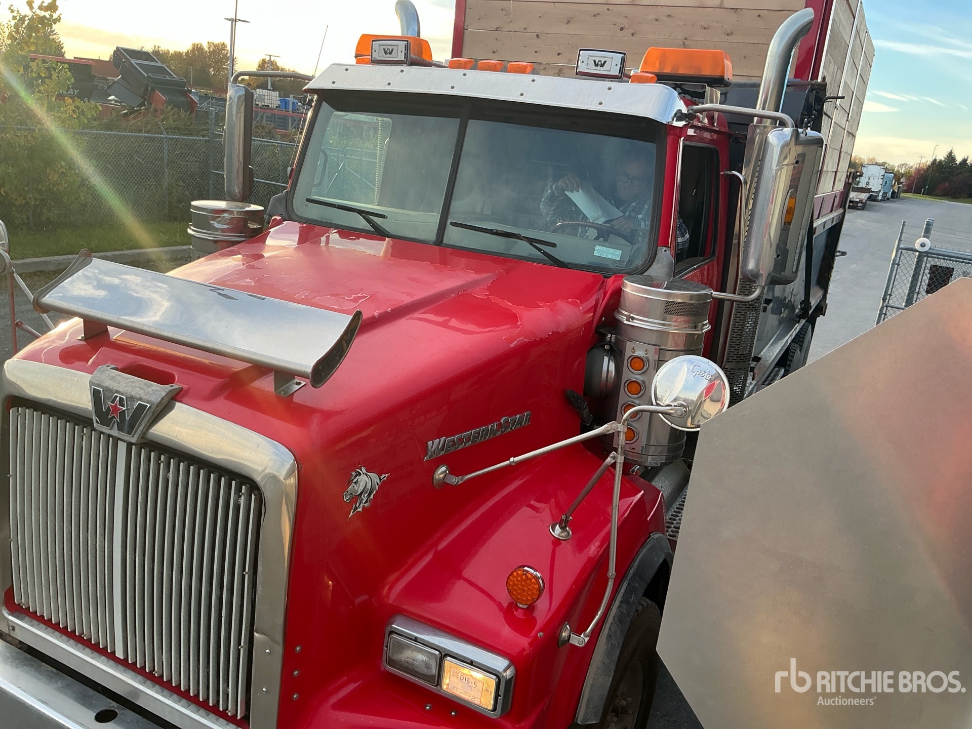 2012 Western Star 4900