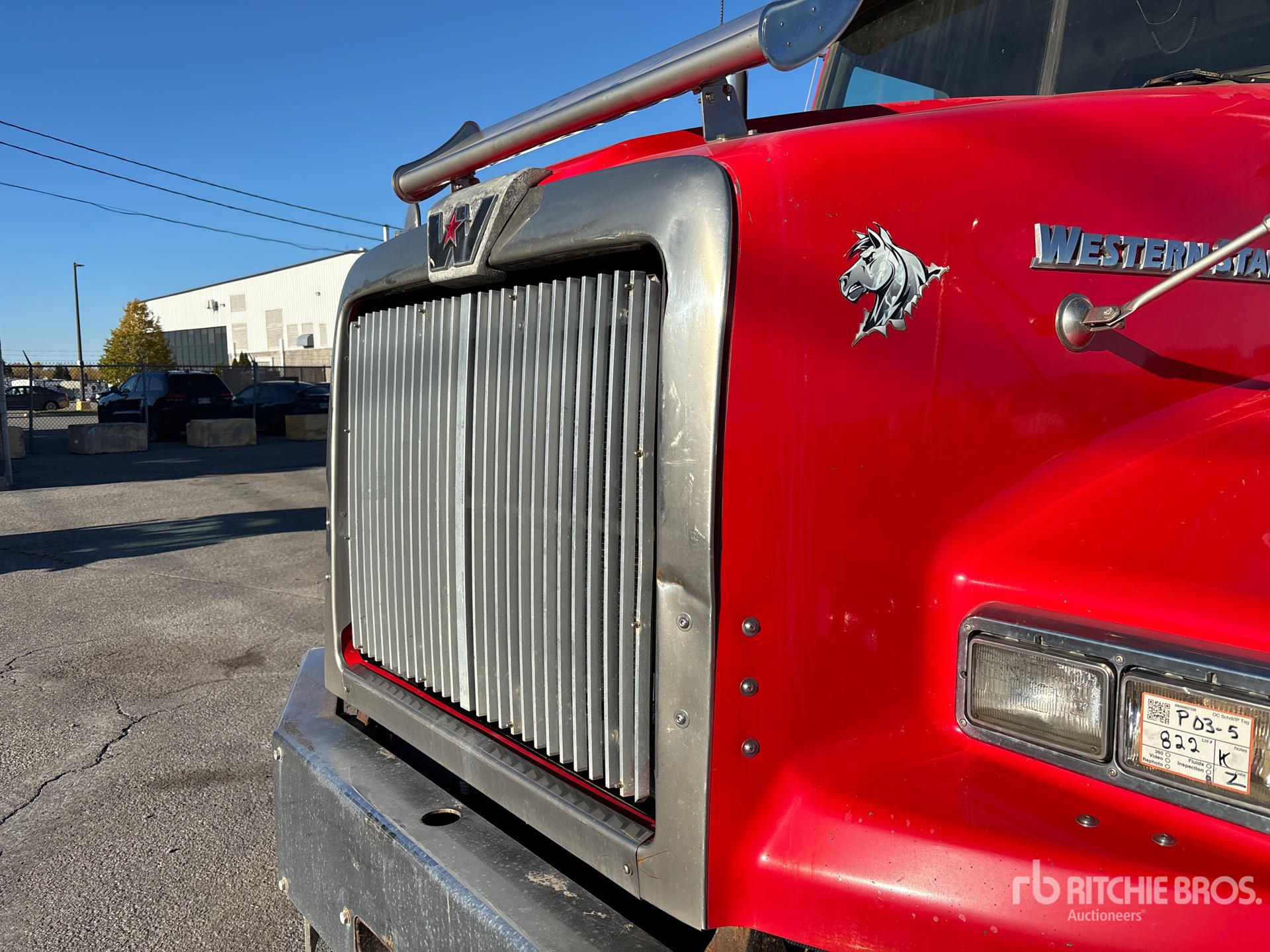 2012 Western Star 4900