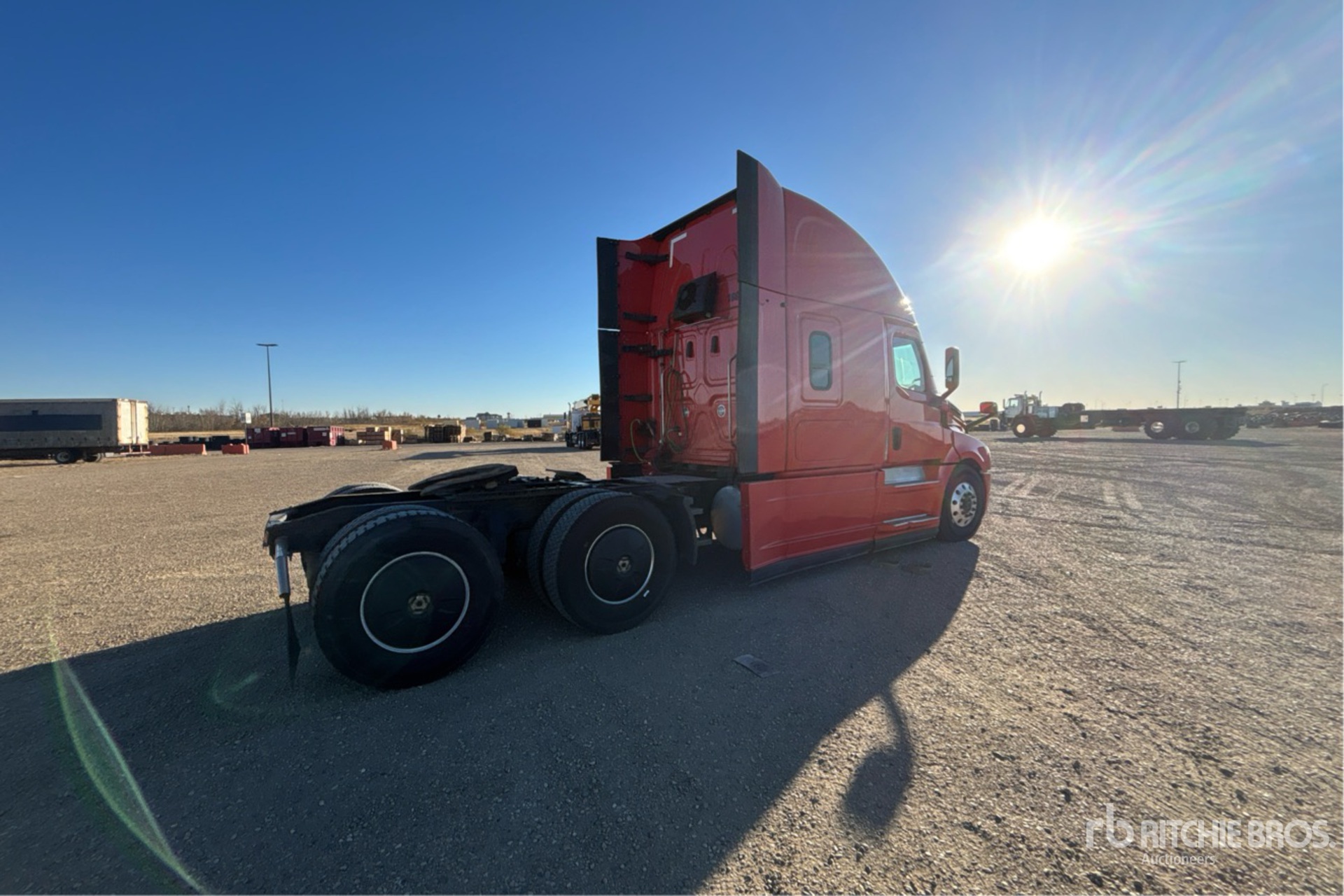 2022 Freightliner CASCADIA 126