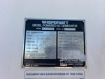 General Appearance with Unit Serial Number