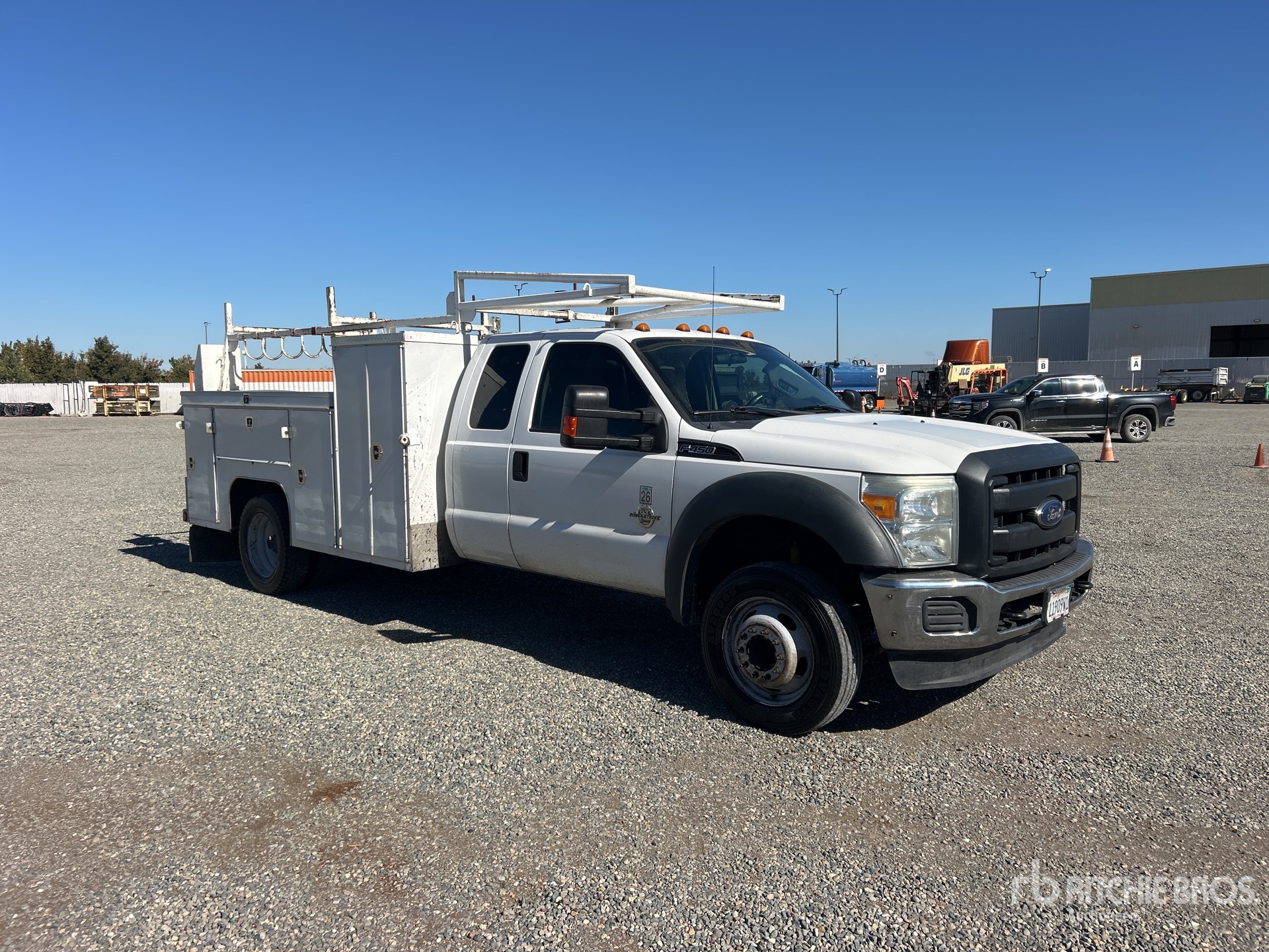 2015 Ford F-450