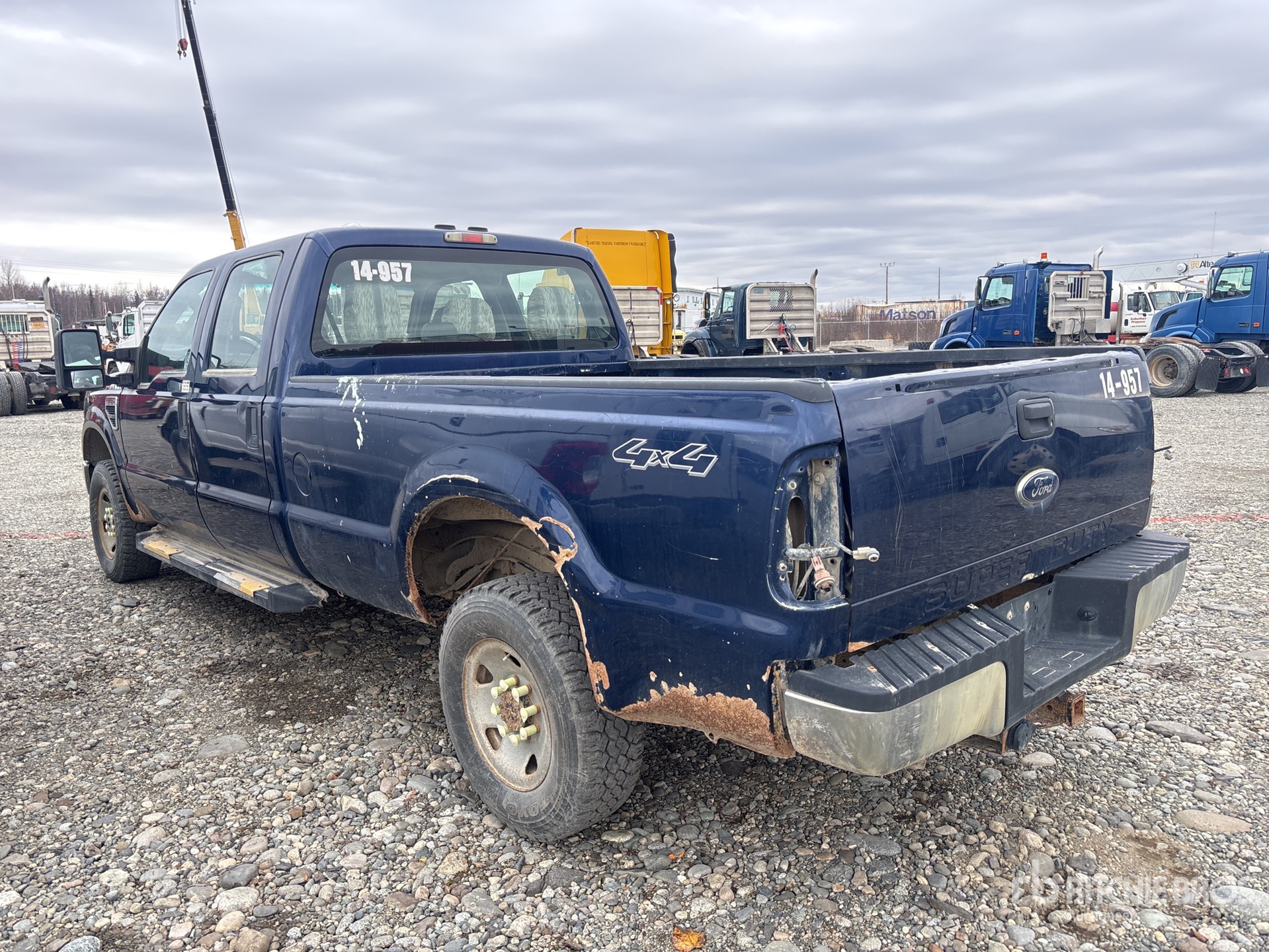 2009 Ford F-250