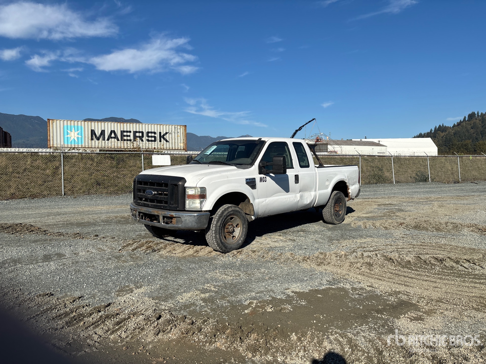 2008 Ford F-250