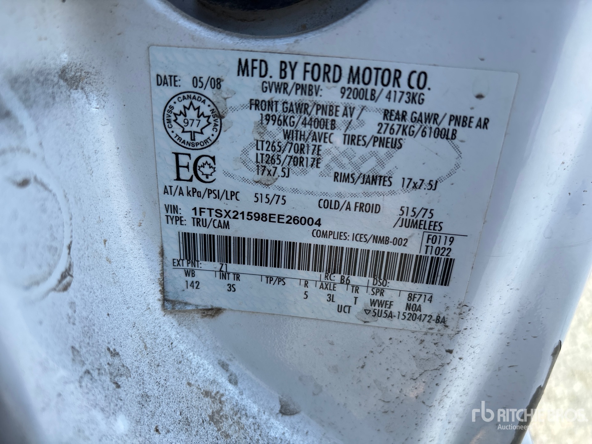 2008 Ford F-250