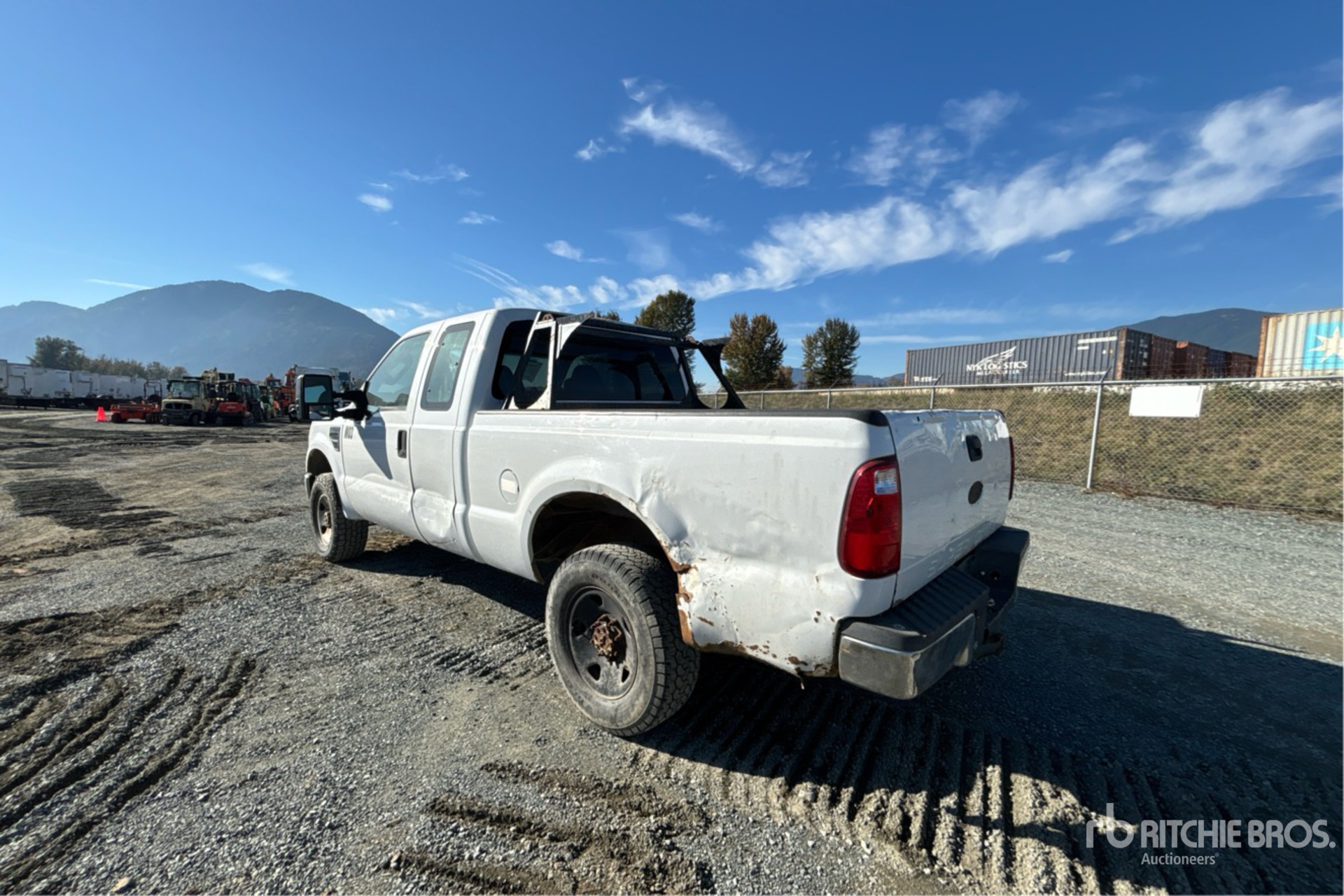 2008 Ford F-250