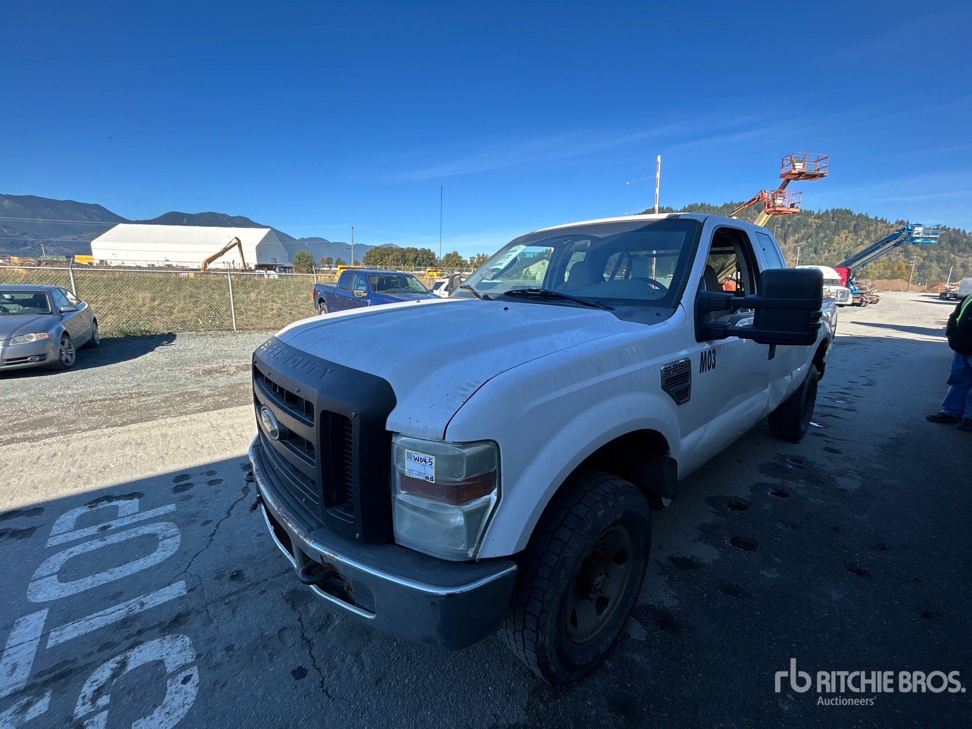 2008 Ford F-250