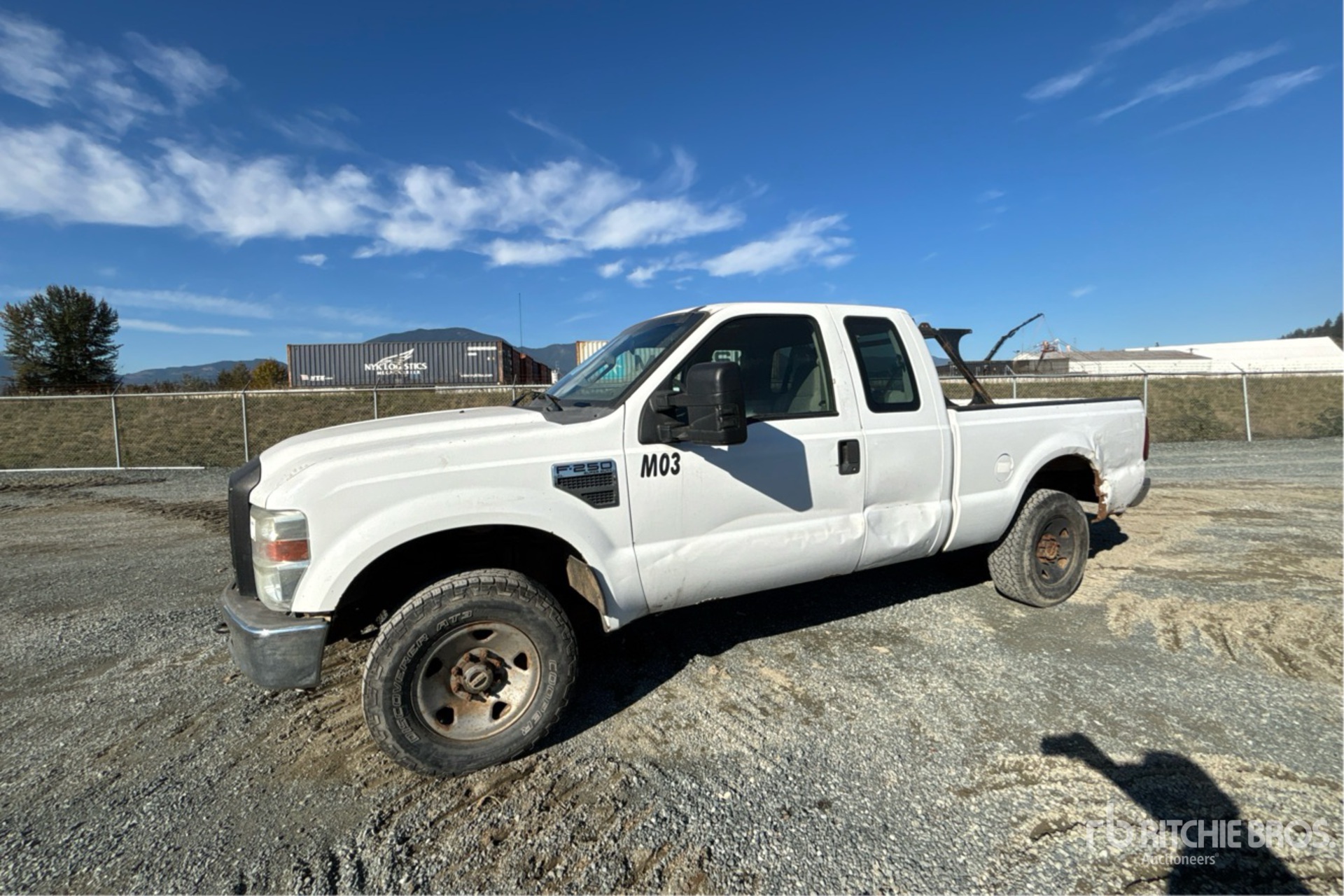 2008 Ford F-250
