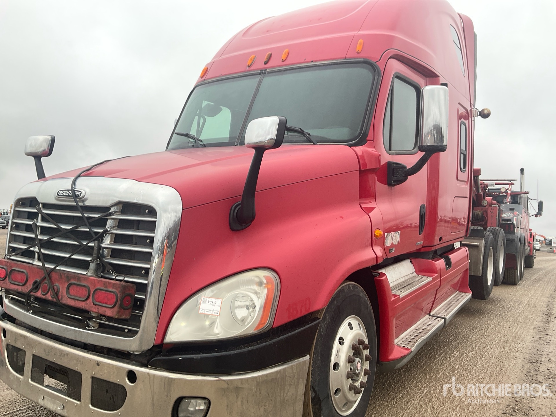 2011 Freightliner CASCADIA 125