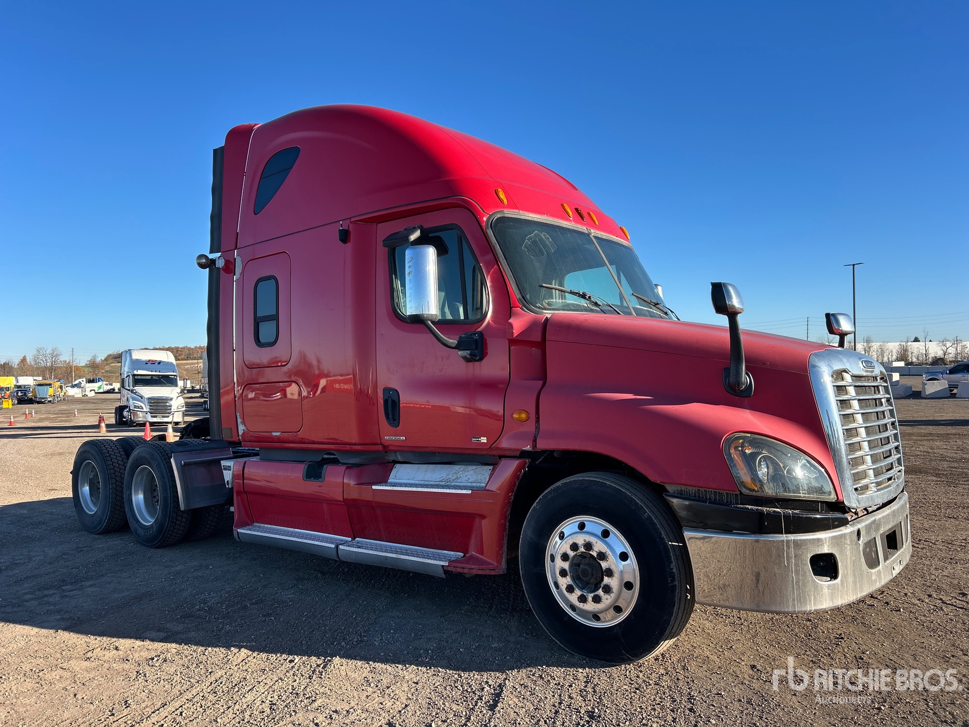 2011 Freightliner CASCADIA 125