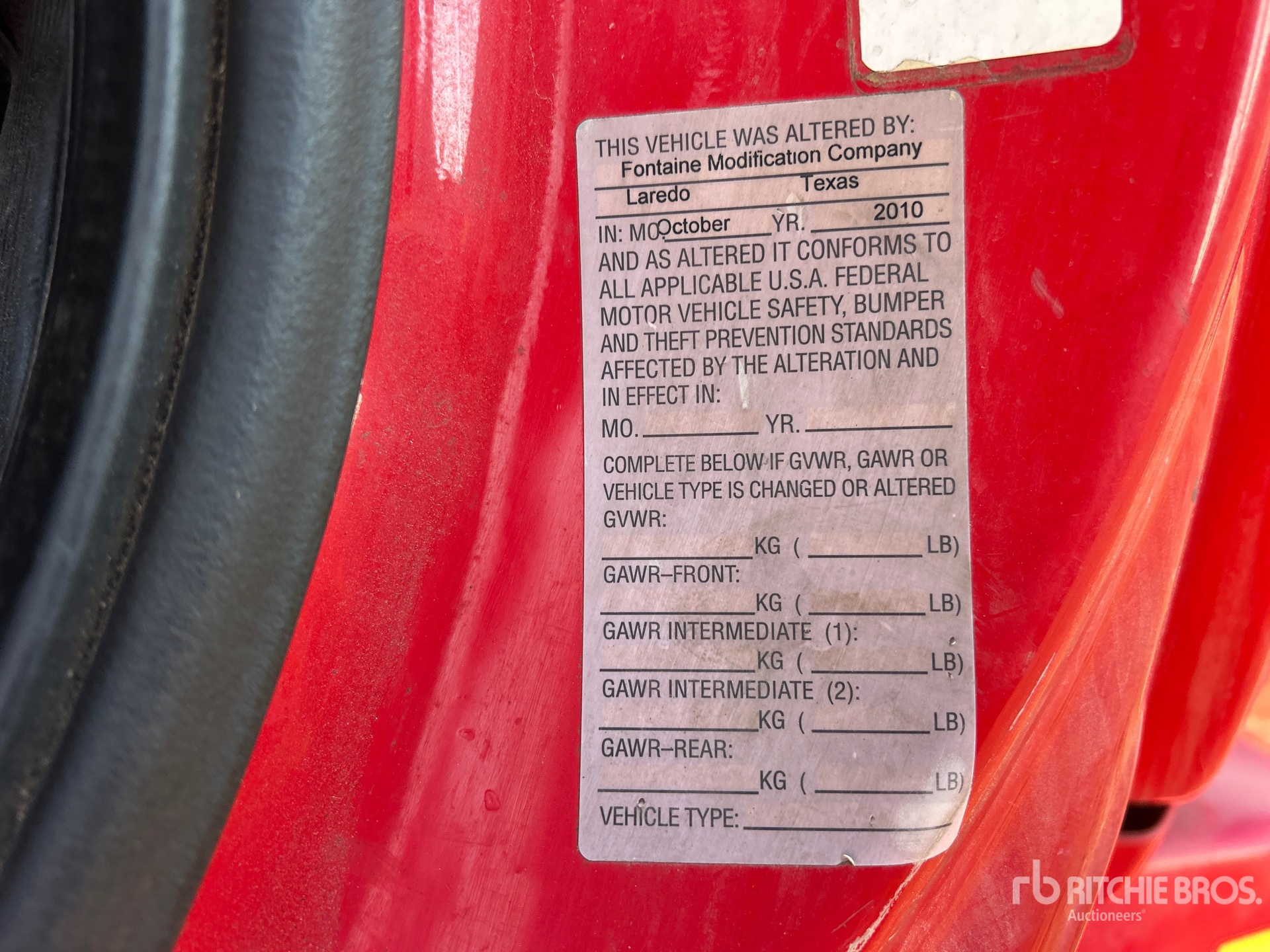 2011 Freightliner CASCADIA 125
