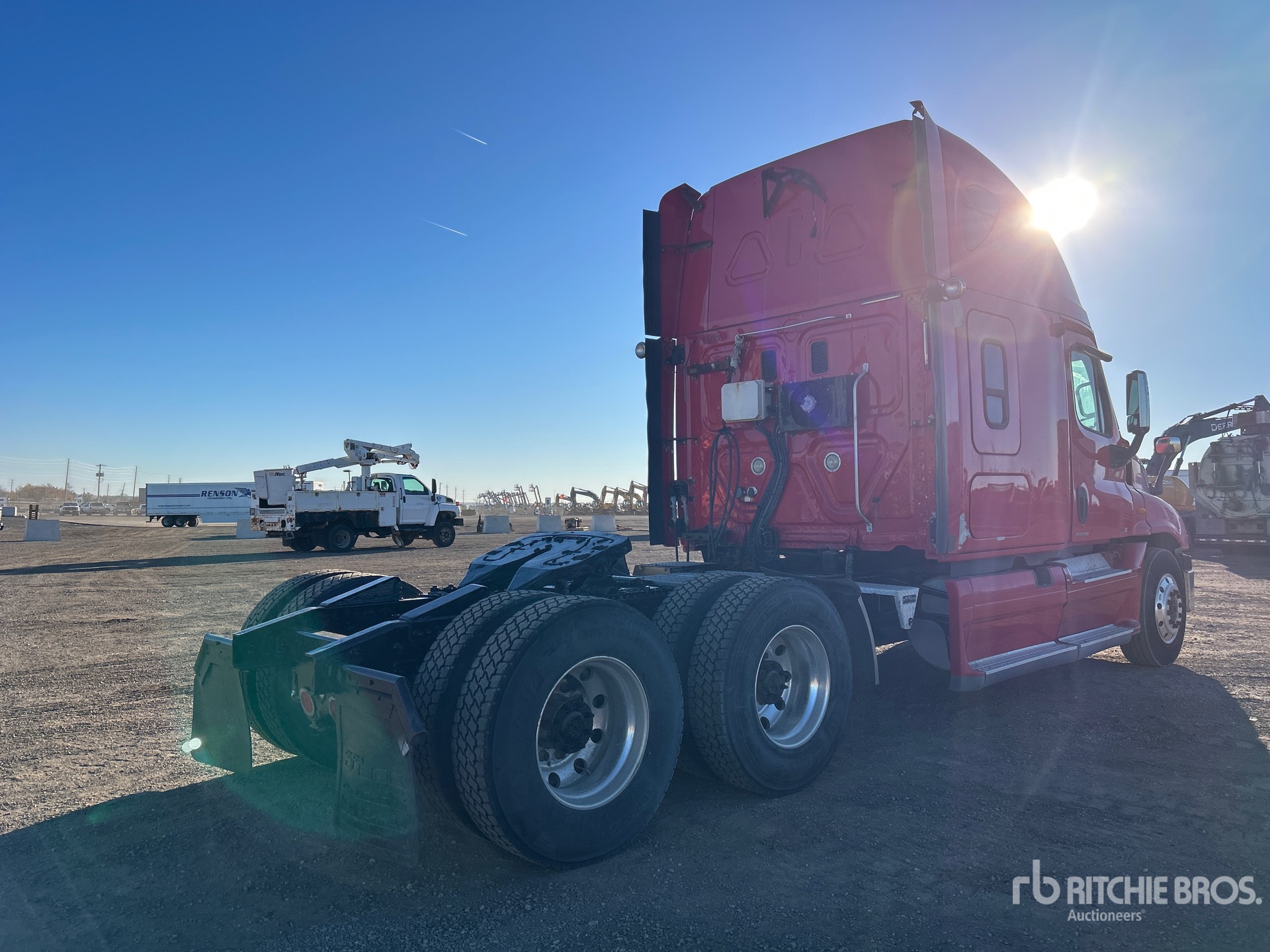 2011 Freightliner CASCADIA 125