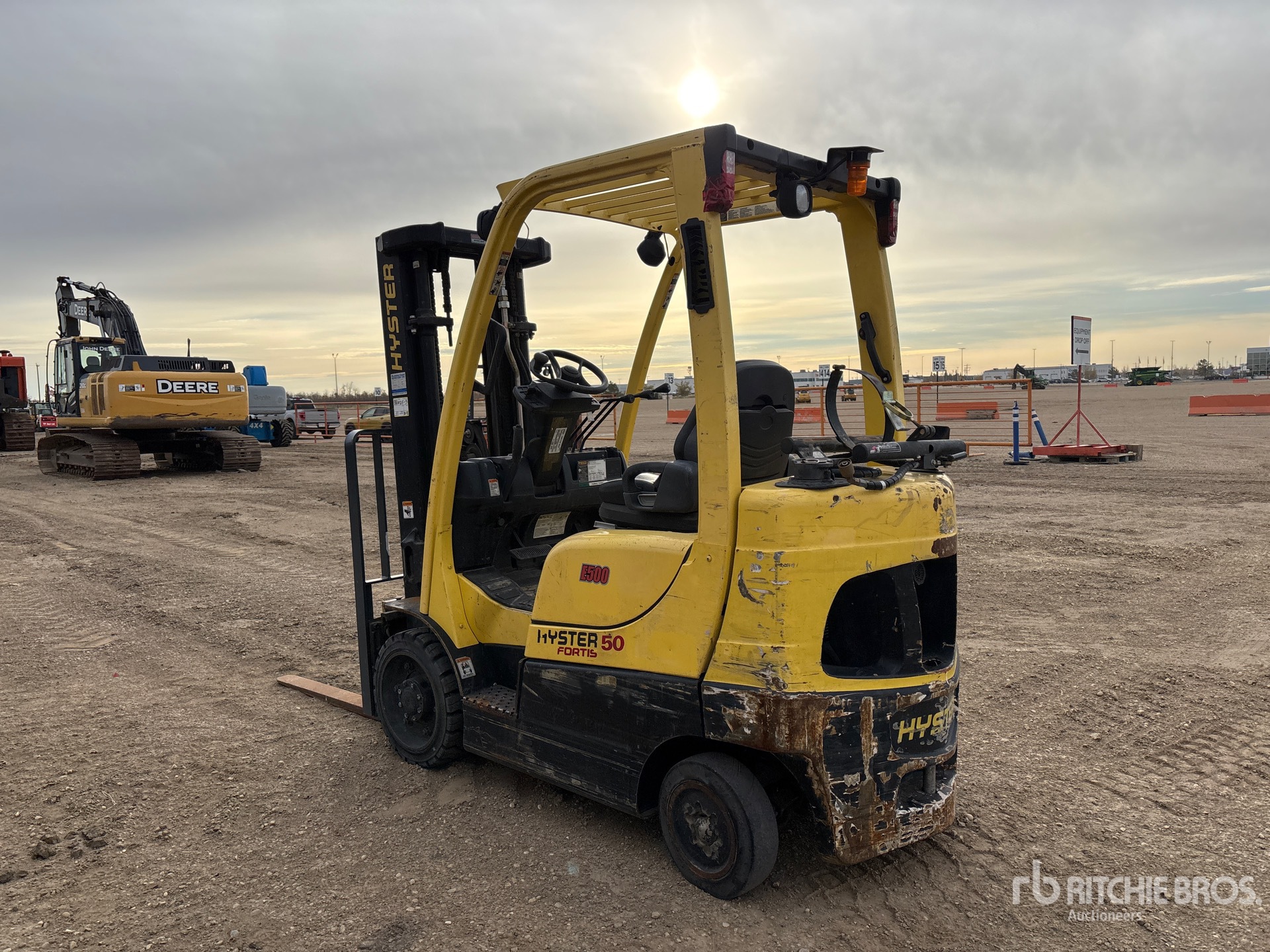 2009 Hyster S50FT