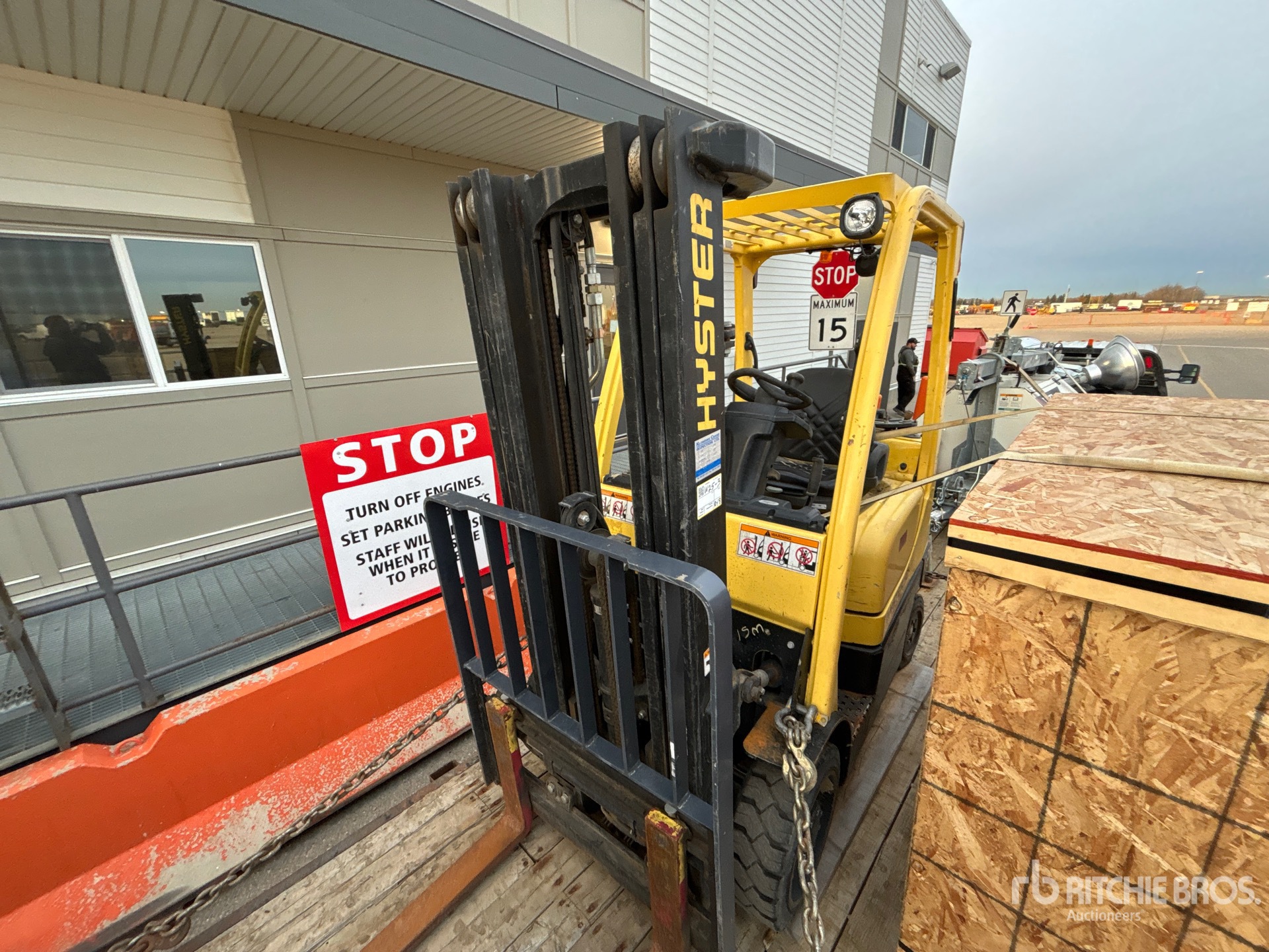 2009 Hyster S50FT