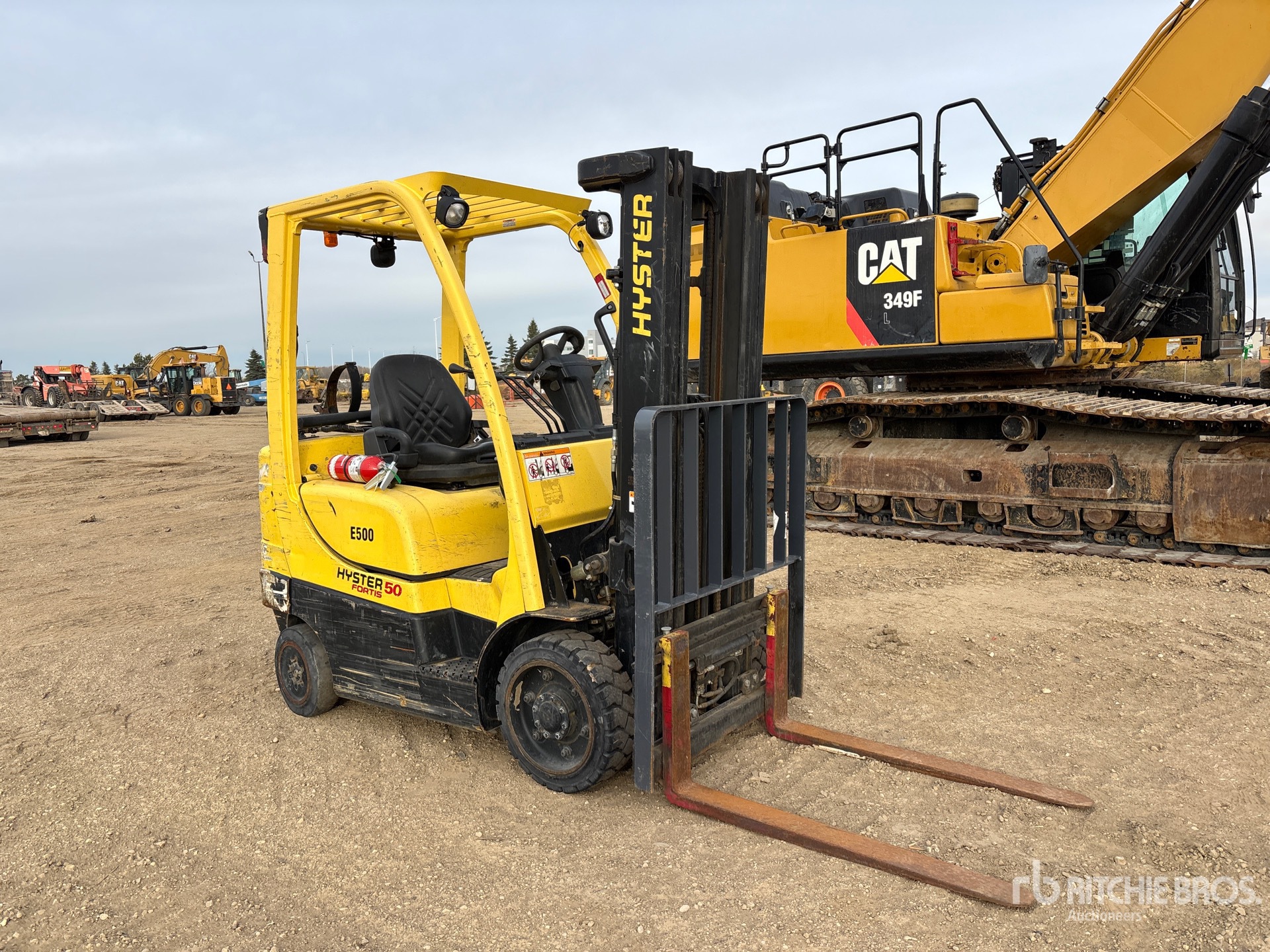2009 Hyster S50FT