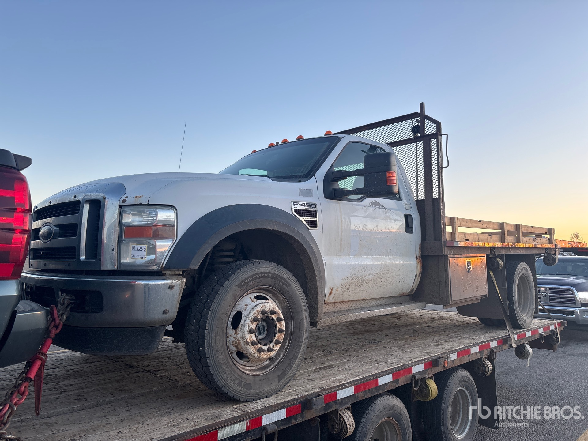 2008 Ford F-450