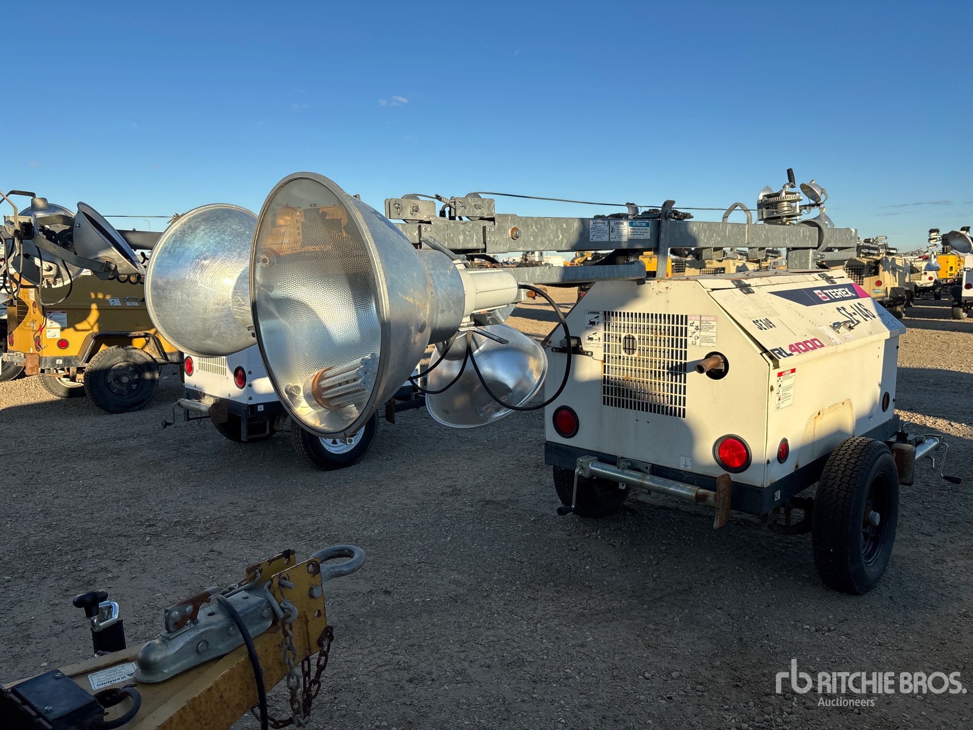 2011 Terex RL4000