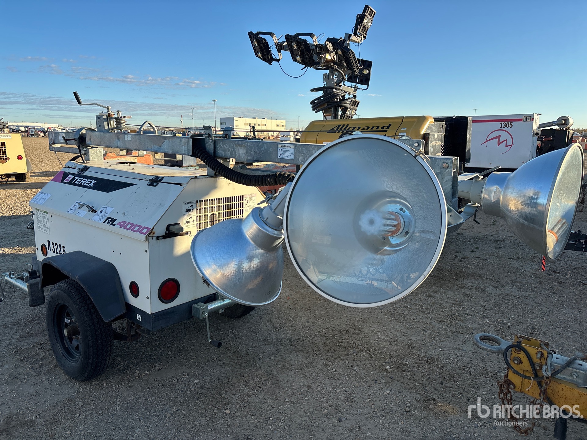 2011 Terex RL4000