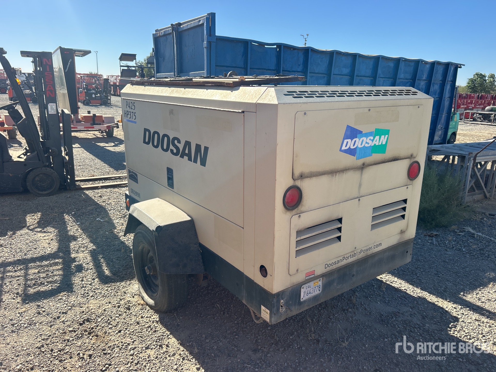 Doosan Portable Power HP375