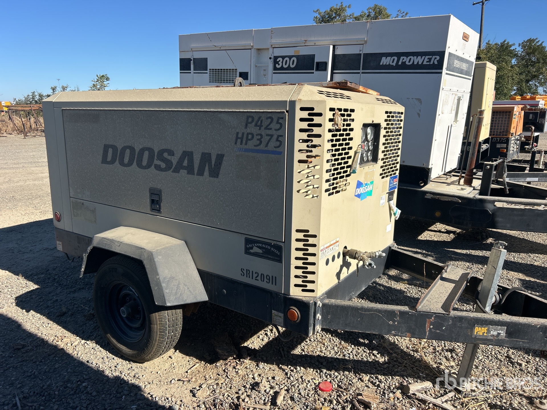 Doosan Portable Power HP375