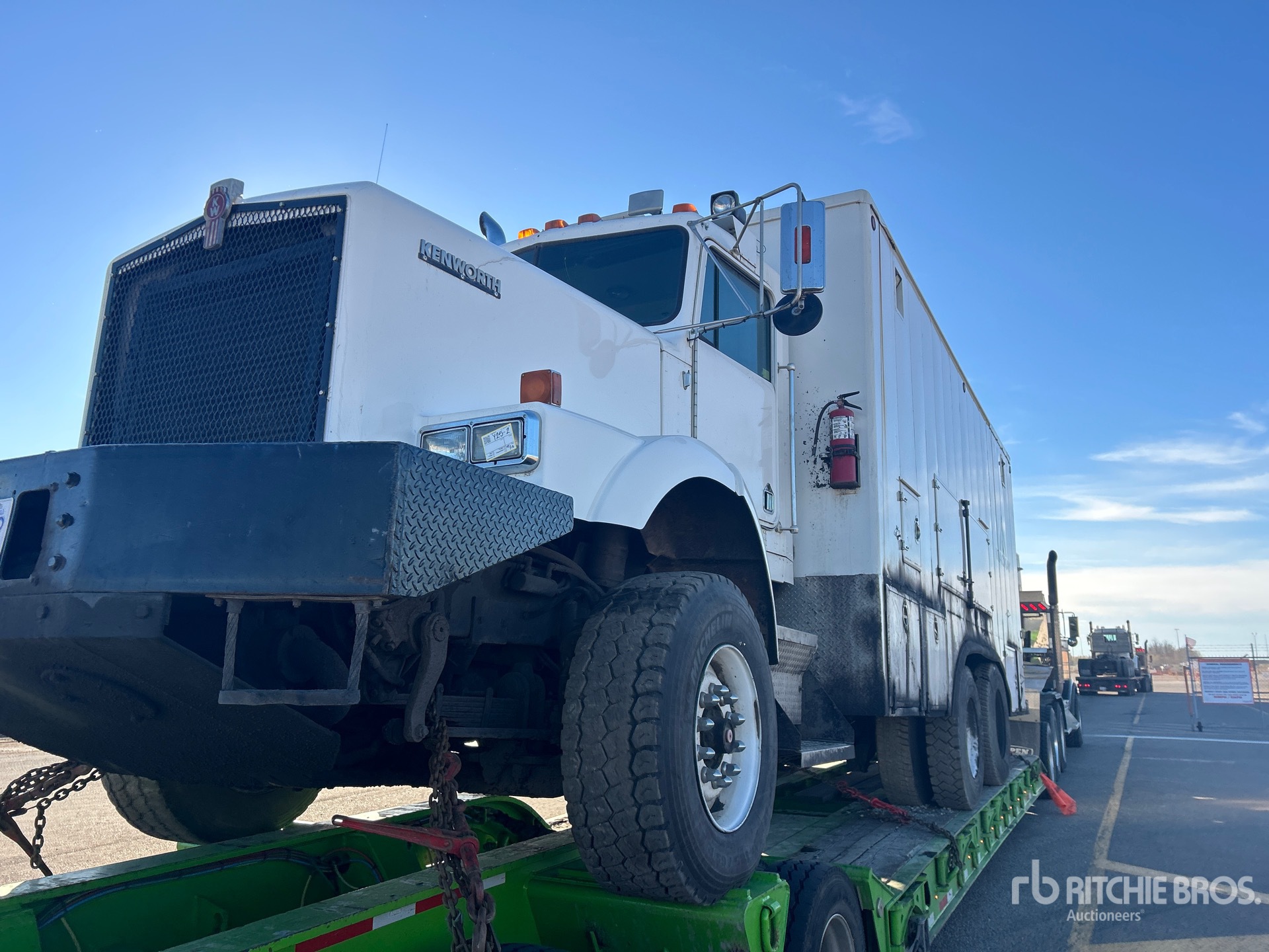 2001 Kenworth C500