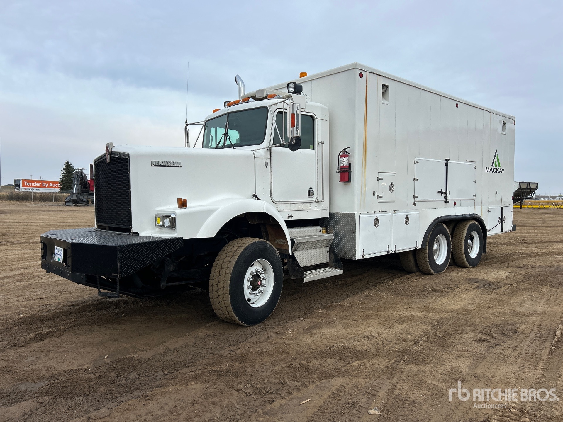 2001 Kenworth C500