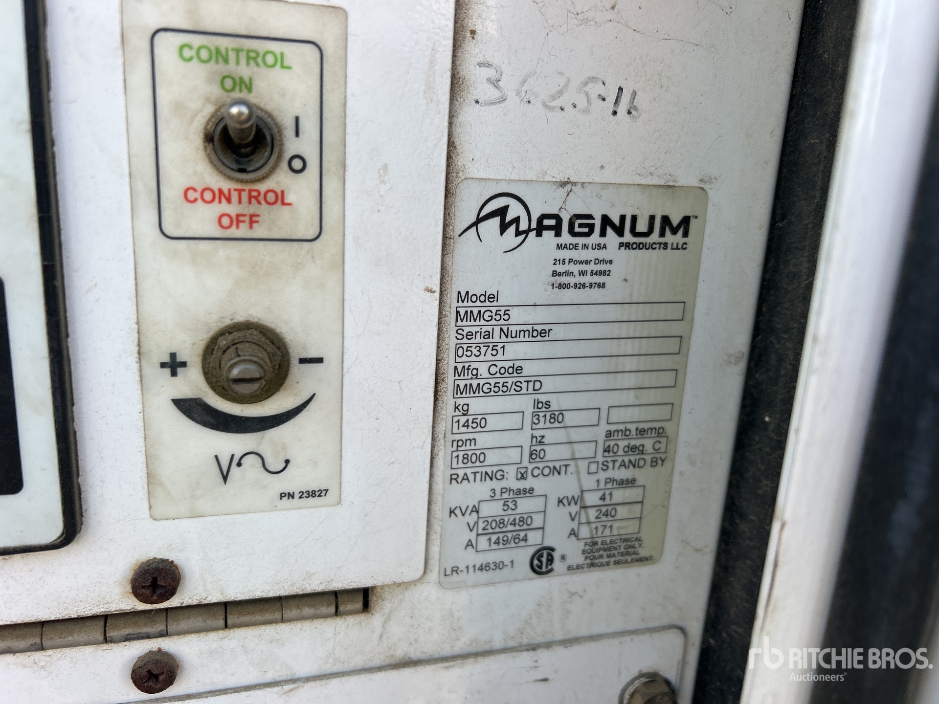 Magnum MMG55