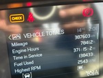 Cab with Engine Hours