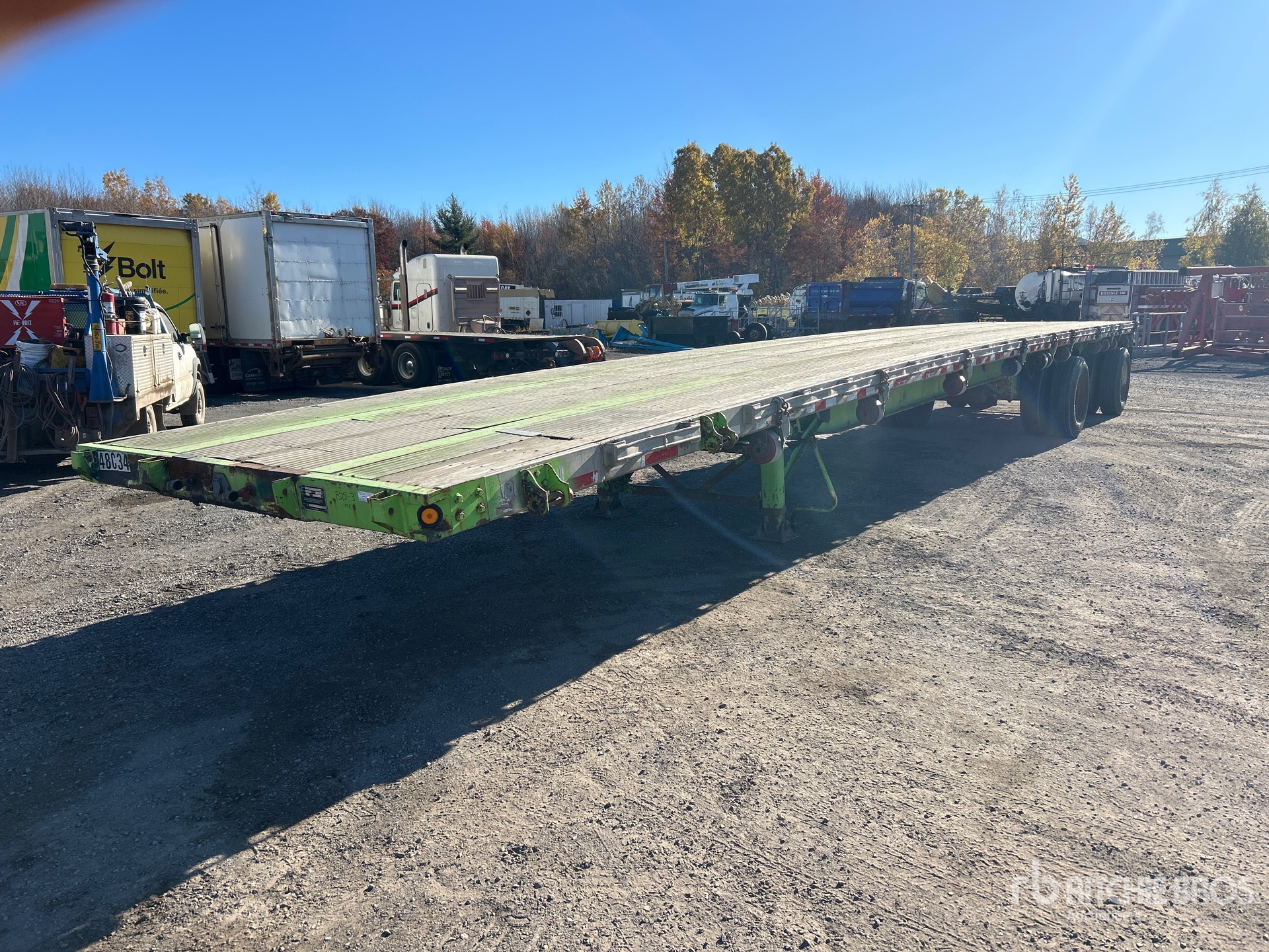 Photo of 1996 Manac 48 ft T/A Spread Axle