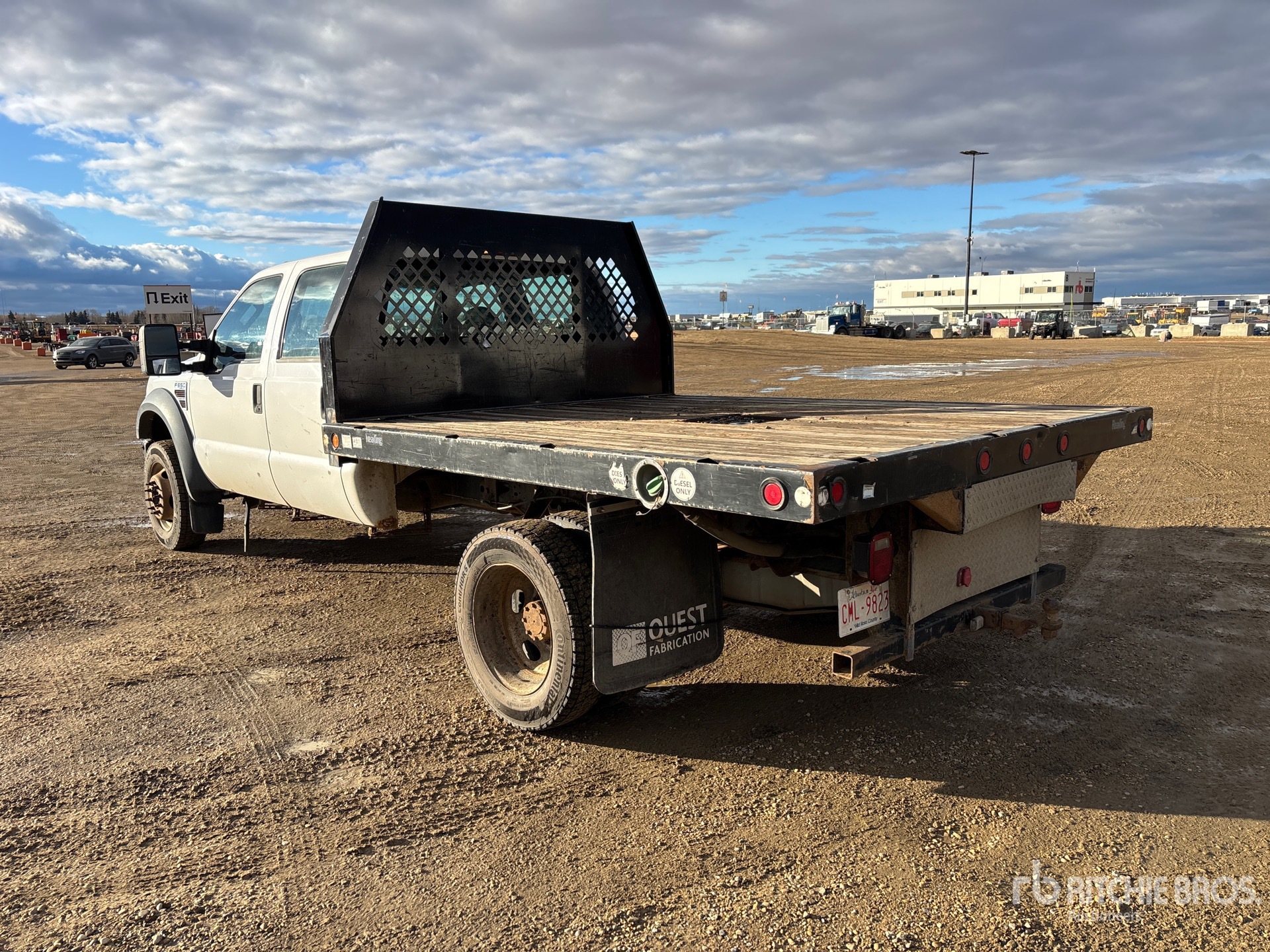 2009 Ford F-550