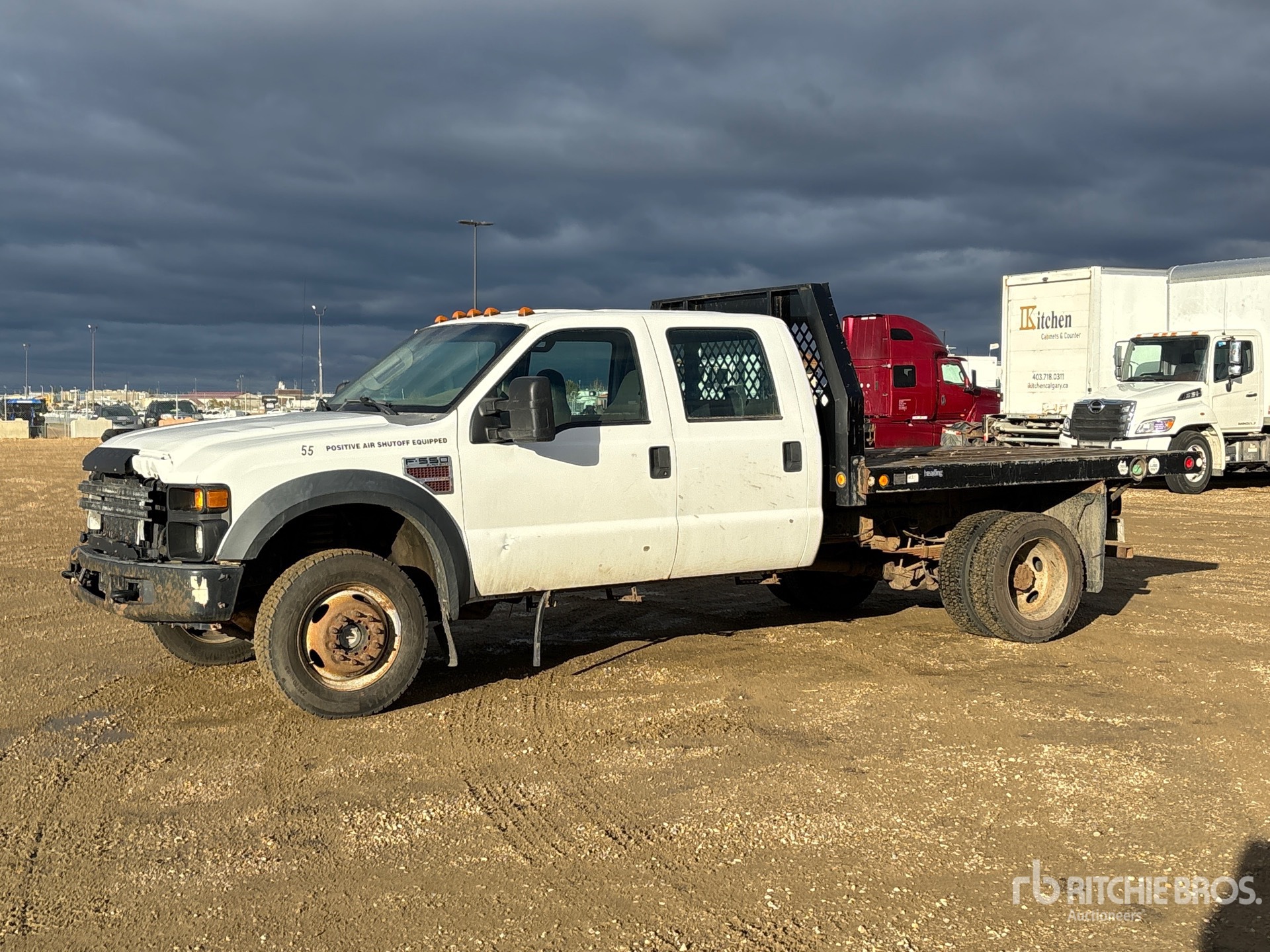 2009 Ford F-550