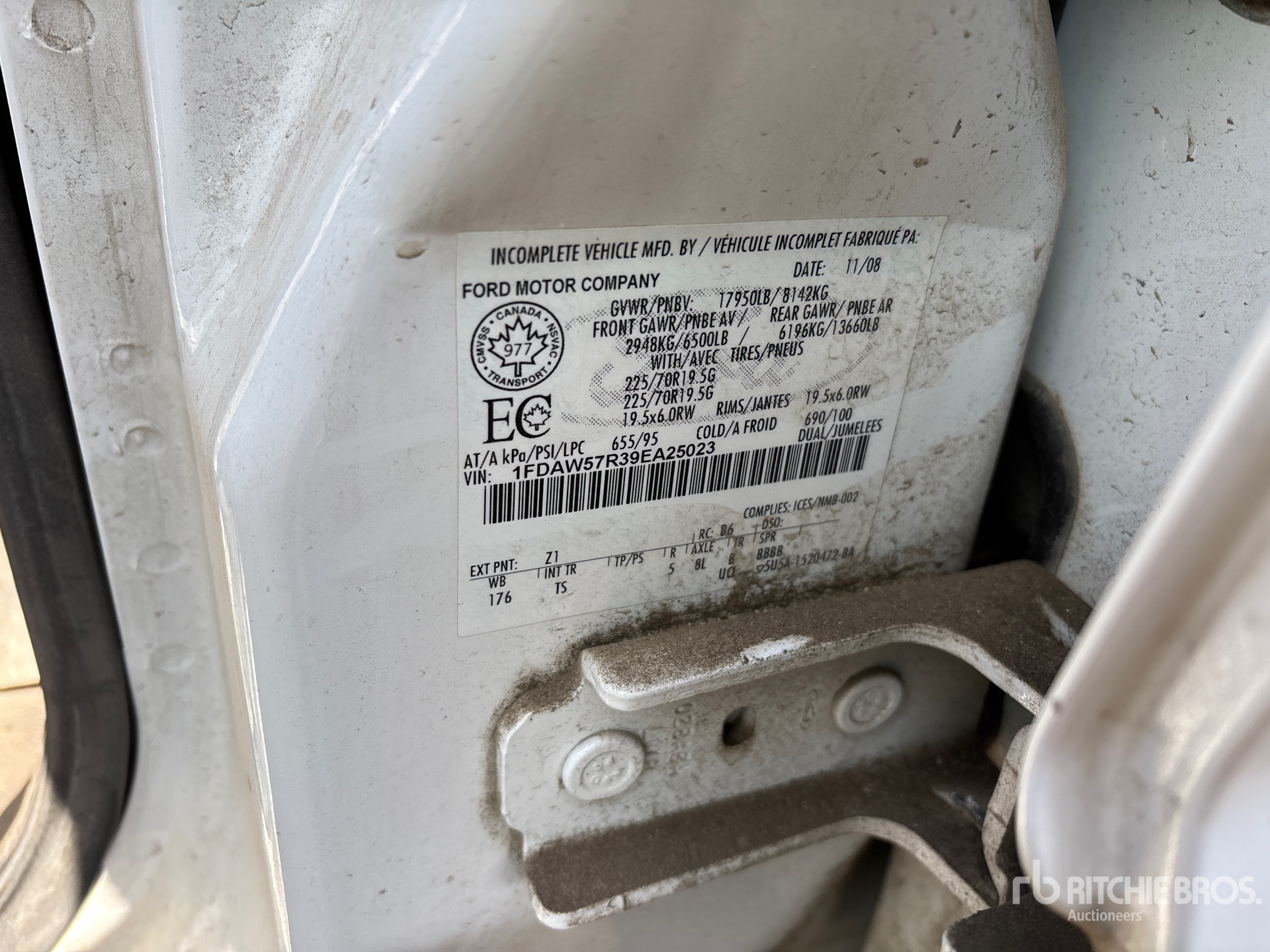 2009 Ford F-550
