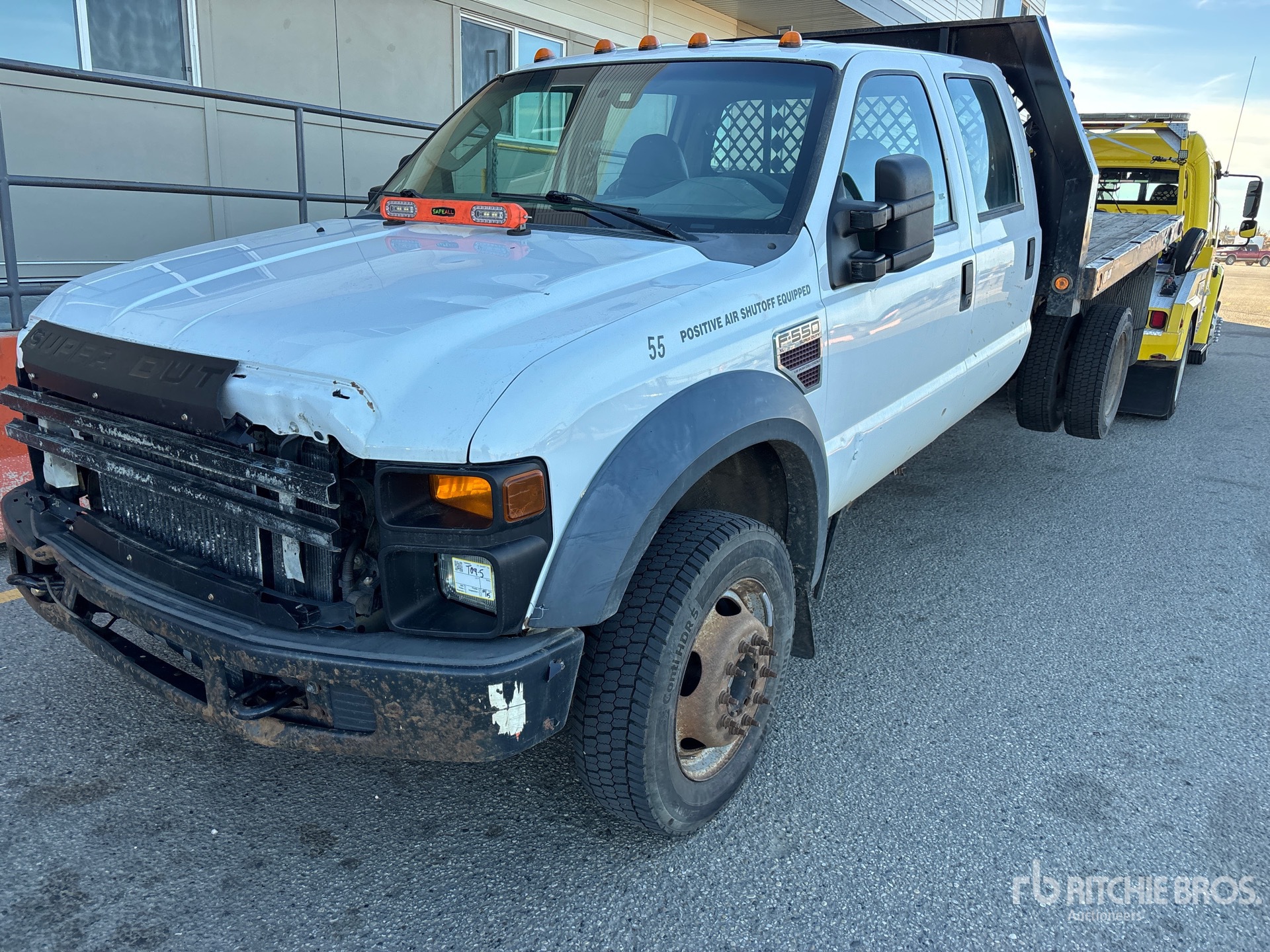 2009 Ford F-550