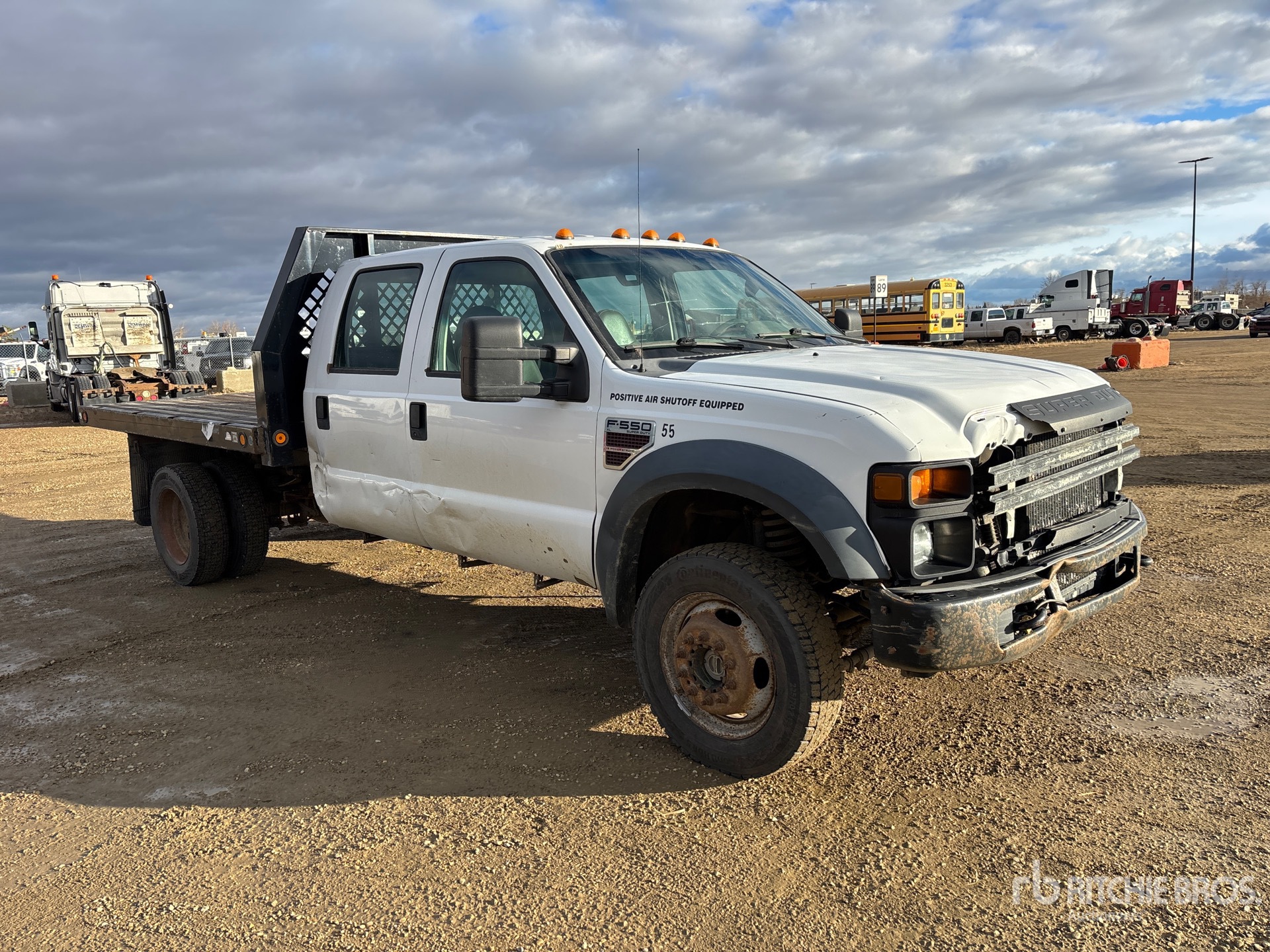 2009 Ford F-550