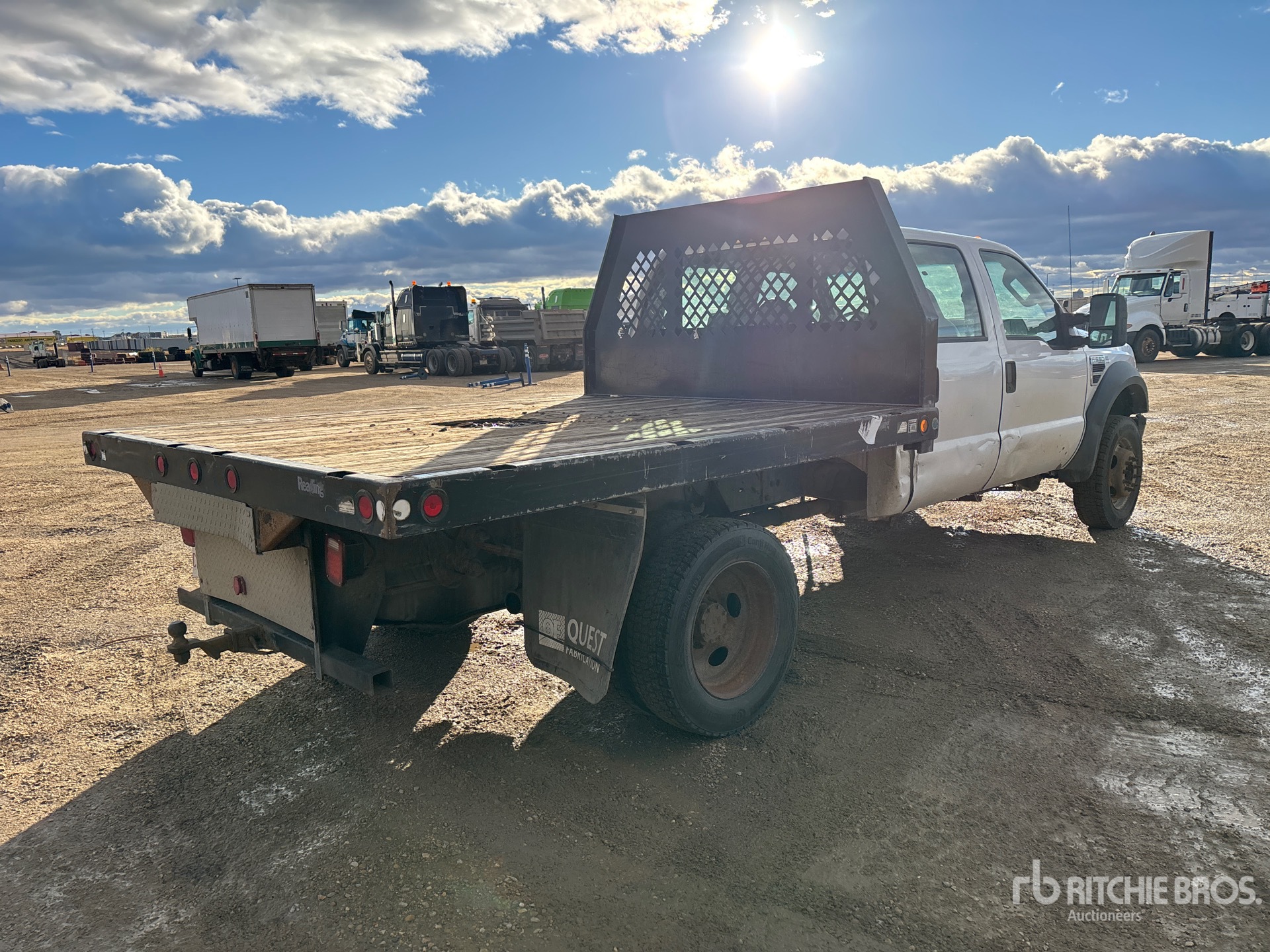 2009 Ford F-550
