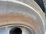 4 dessous de caisse - Camion with