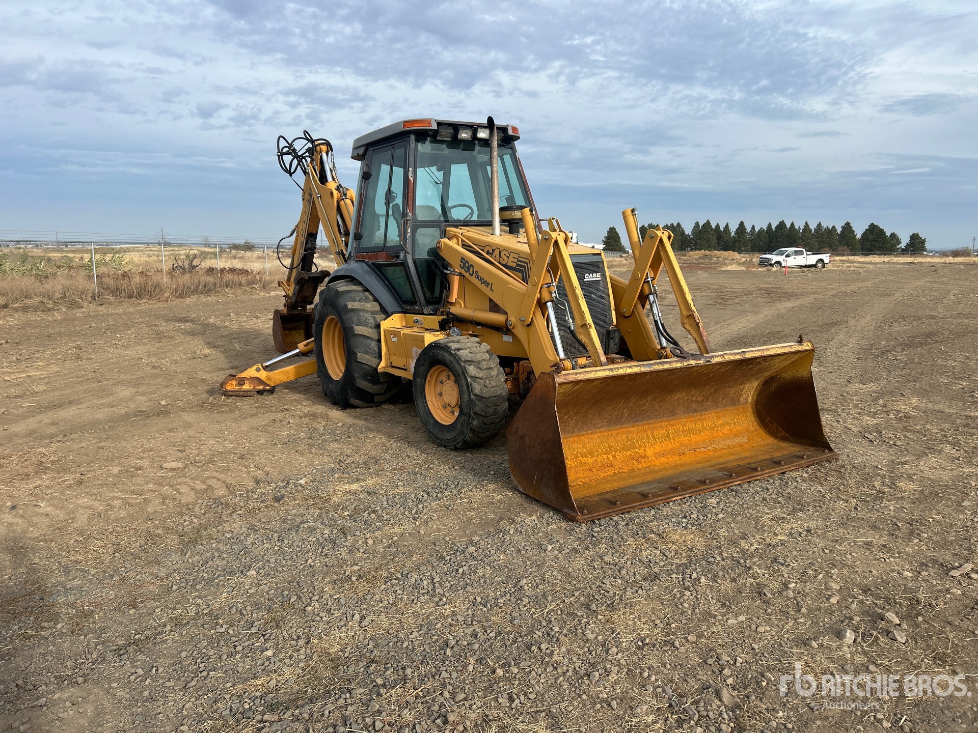 1999 Case 590 SUPER L