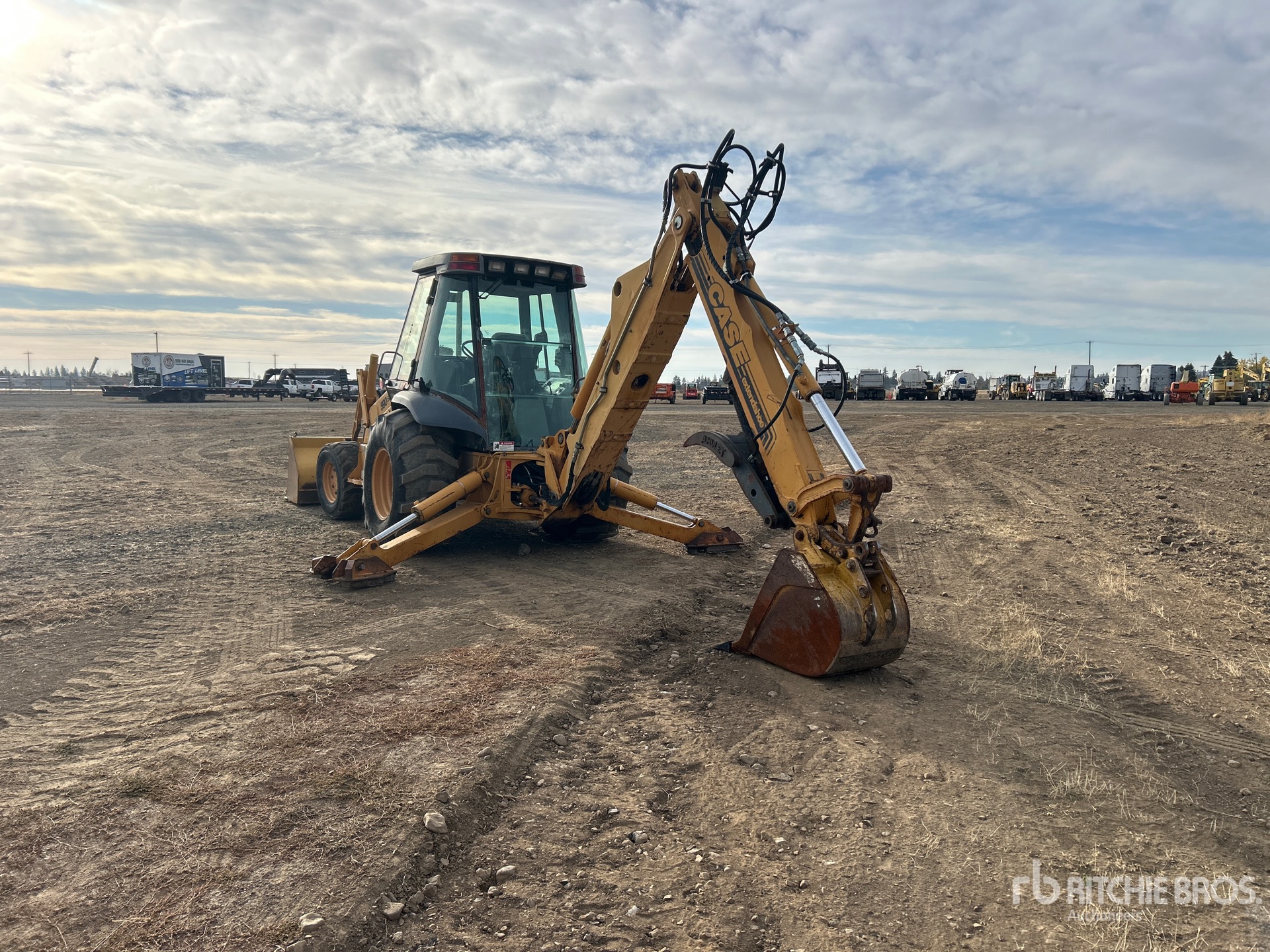 1999 Case 590 SUPER L