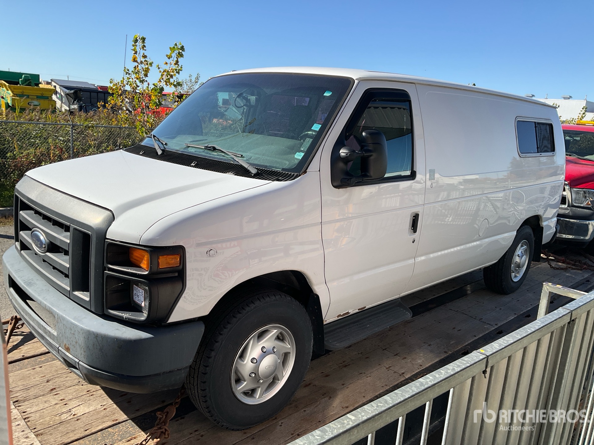 2013 Ford E-250
