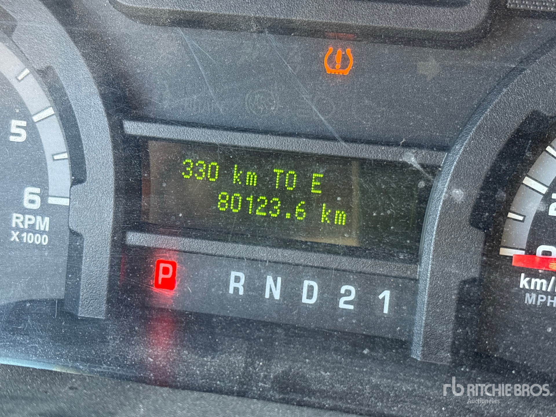 2013 Ford E-250