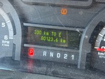 General Appearance with Hour Meter / Odometer