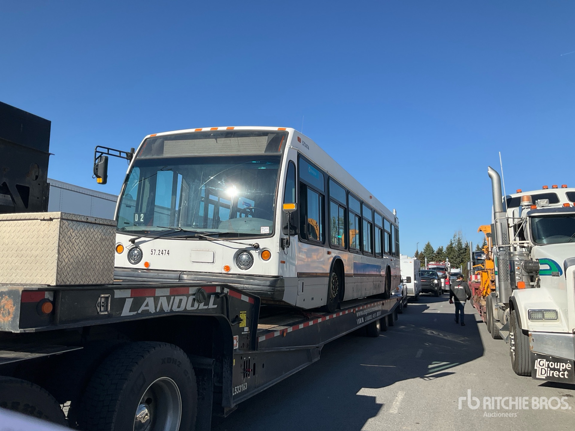 2005 Novabus LFS L192