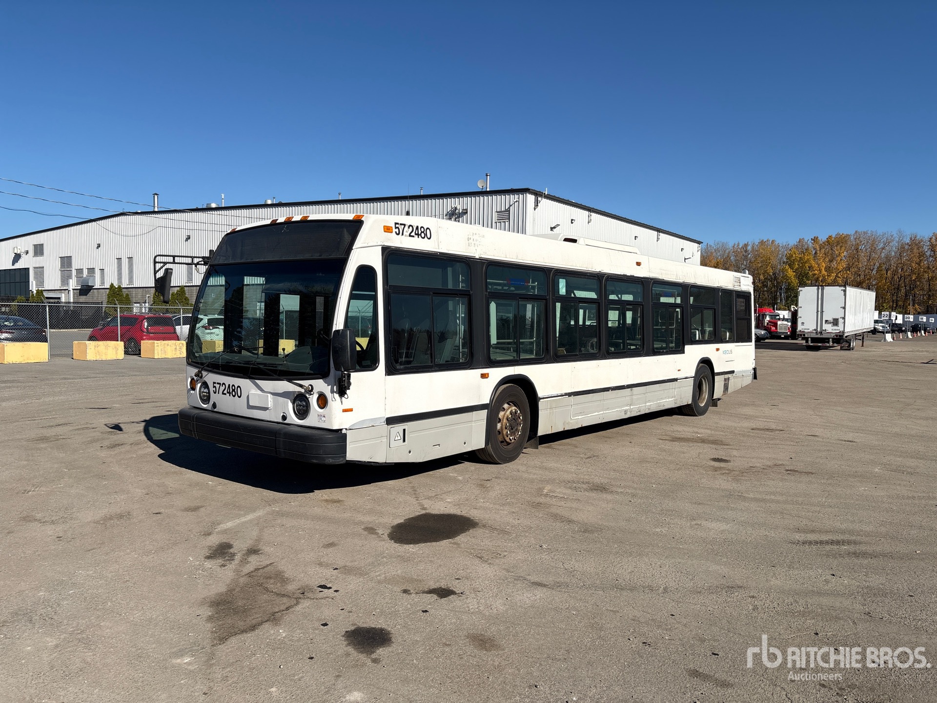 2006 Novabus LFS L1293