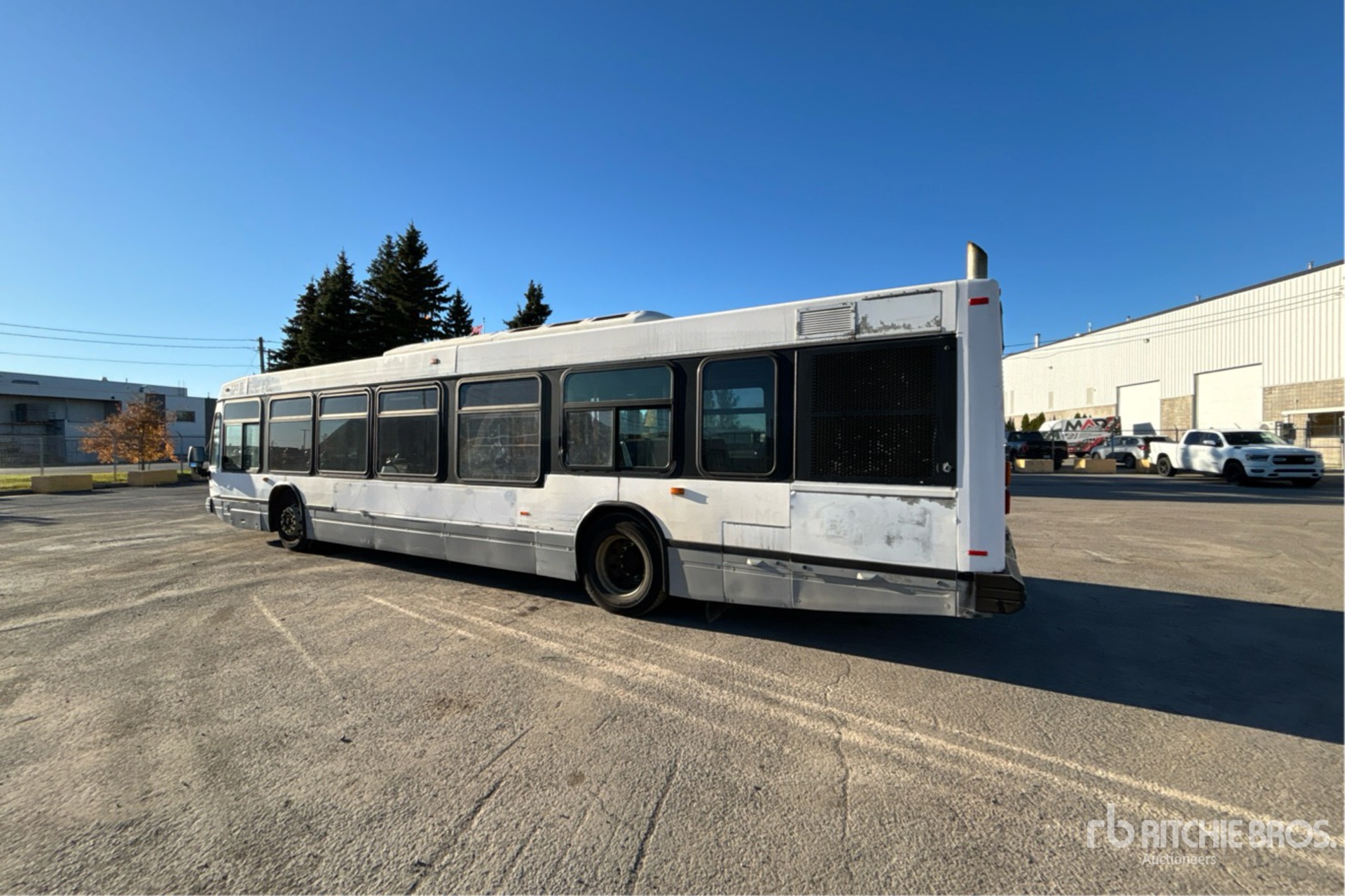 2008 Novabus LFS