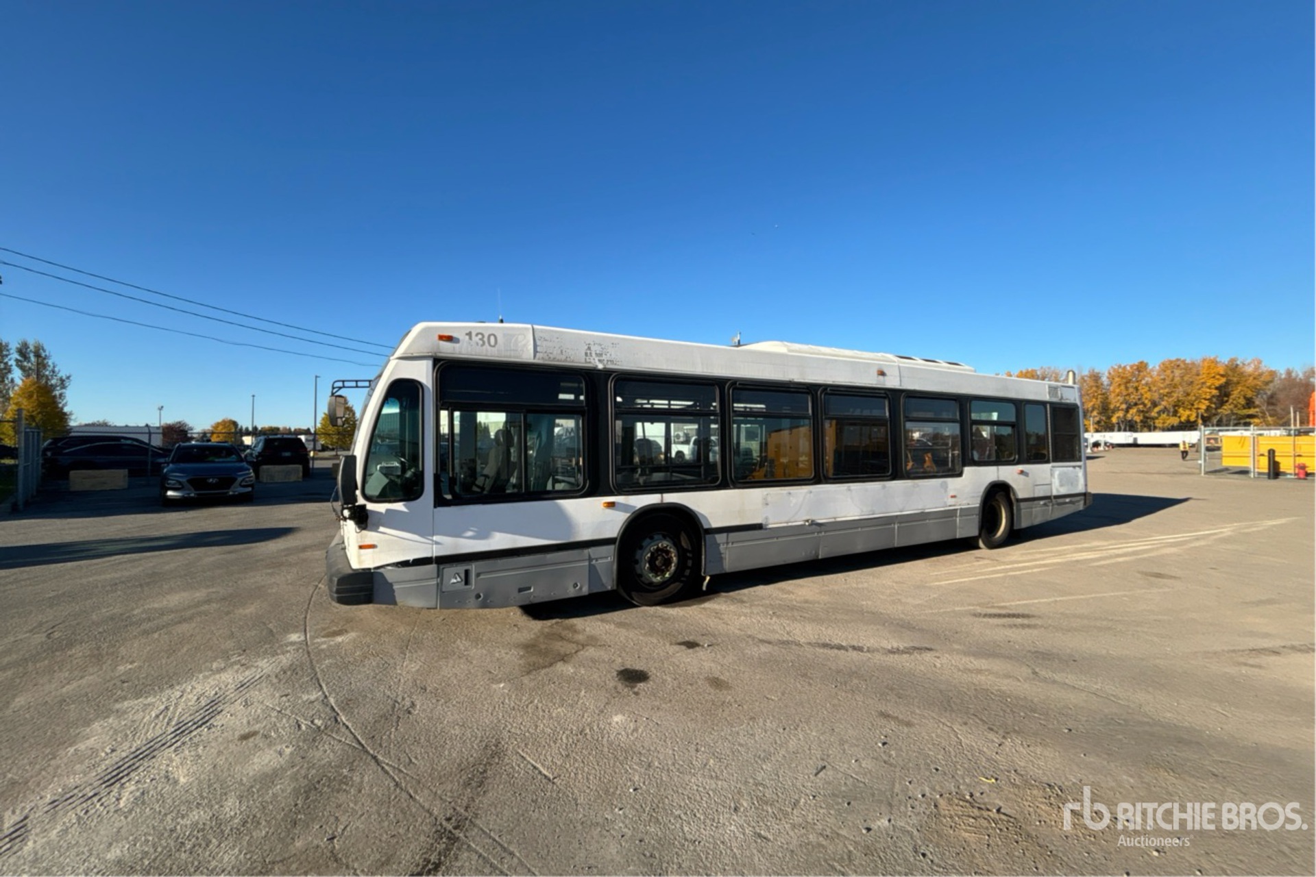 2008 Novabus LFS