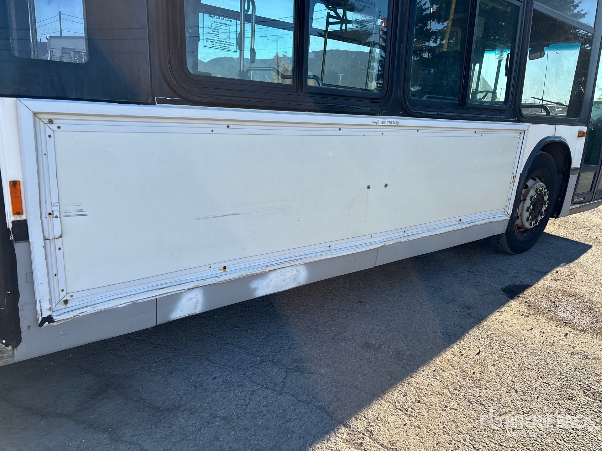 2008 Novabus LFS