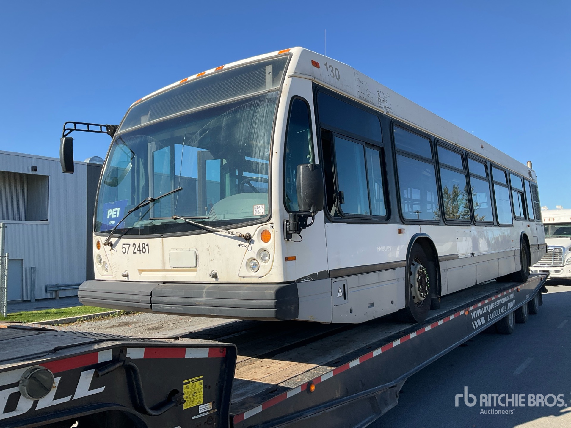 2008 Novabus LFS