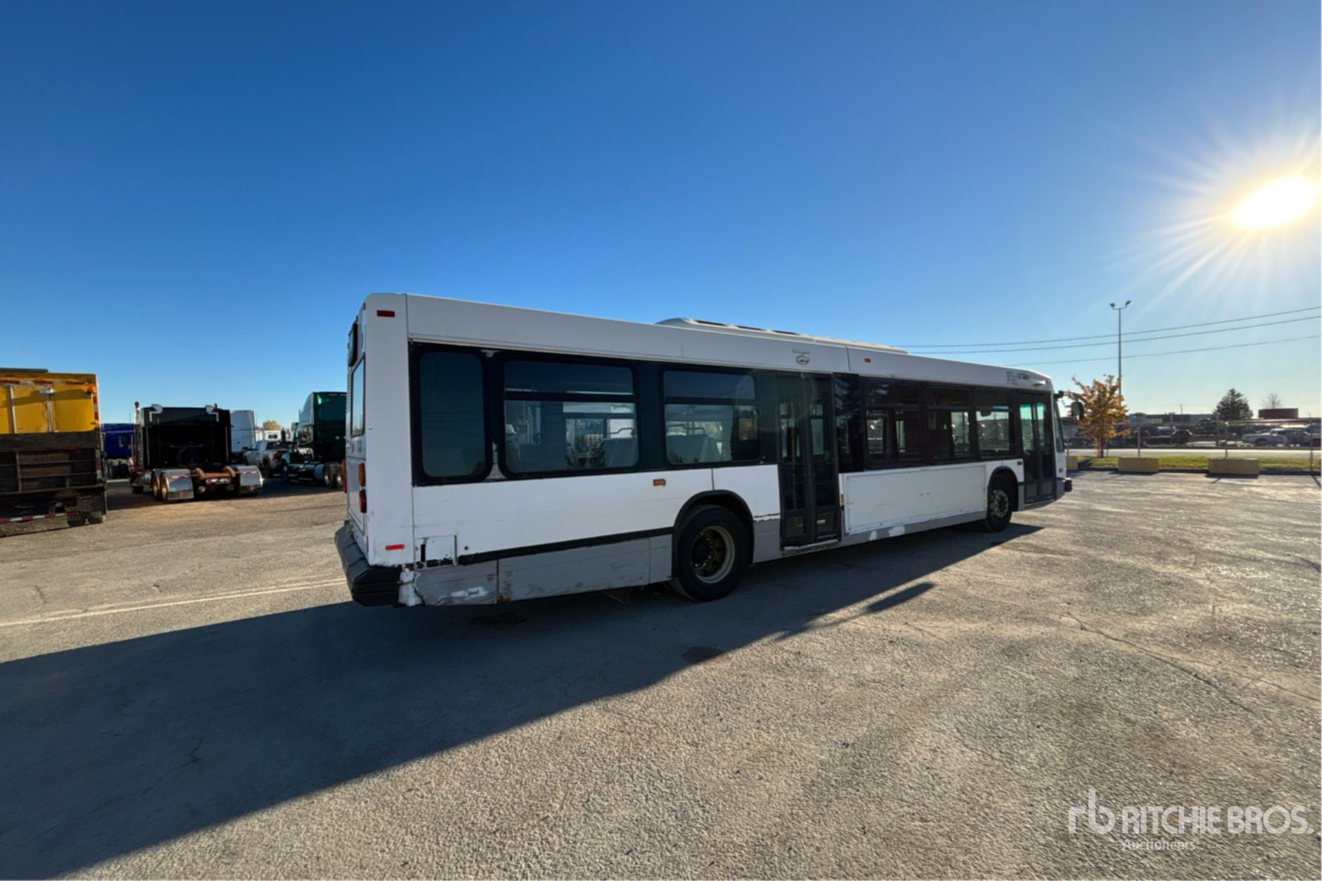 2008 Novabus LFS